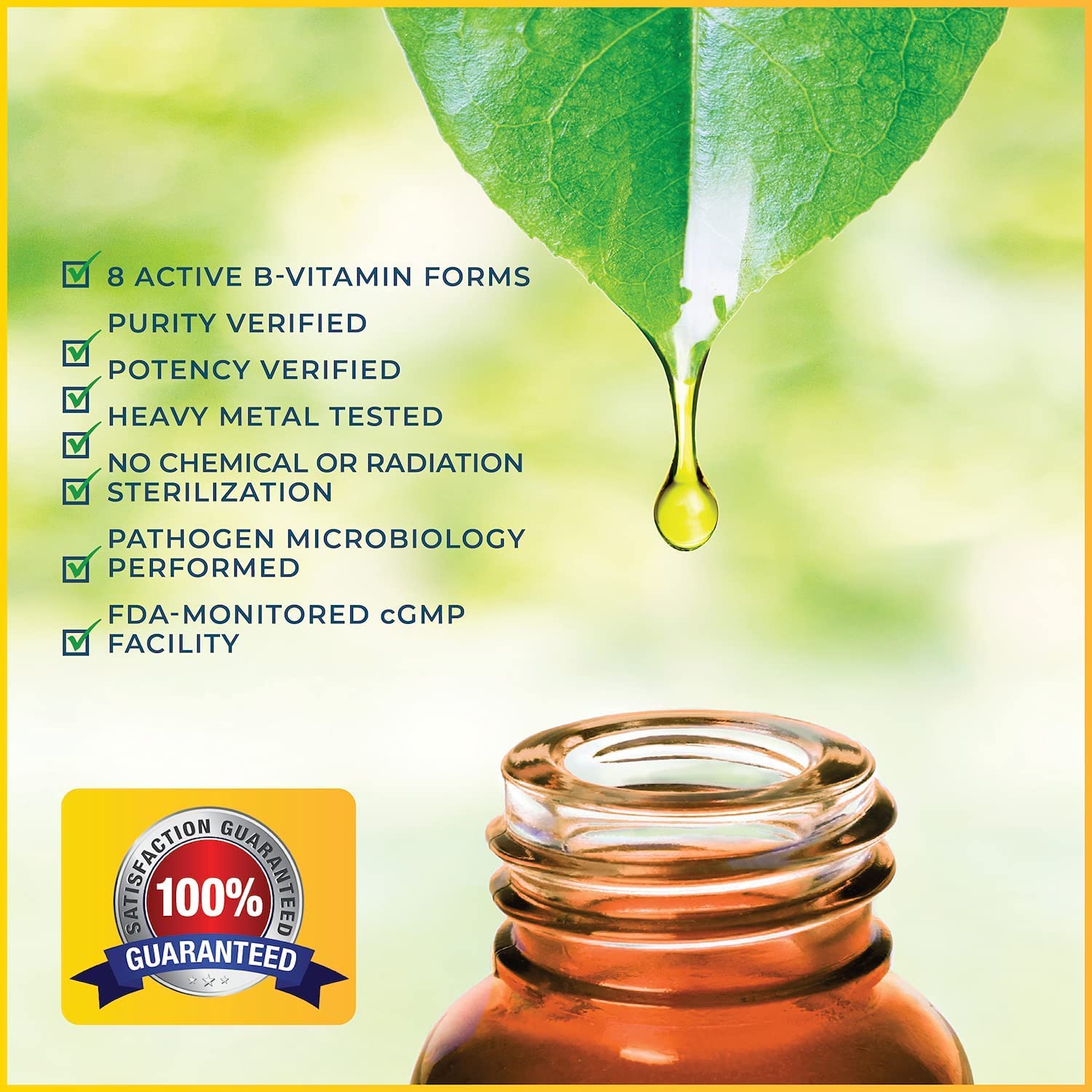 Quantum Nutrition Labs Max Energy B's Liquid Supplement - 2 Fl Oz (Pack of 2)