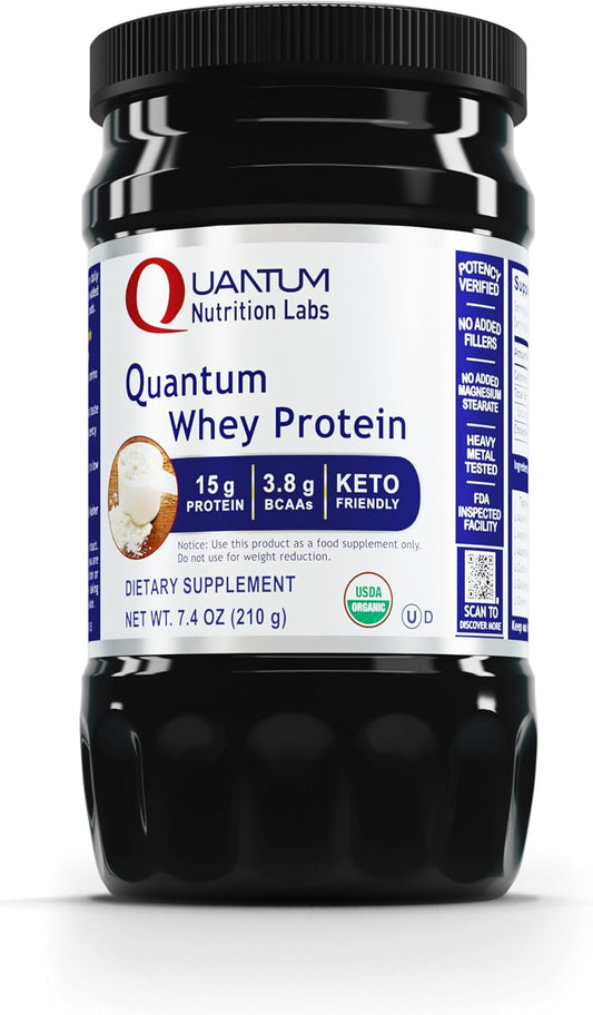 Quantum Nutrition Labs Whey Protein Powder - 7.4 Ounces