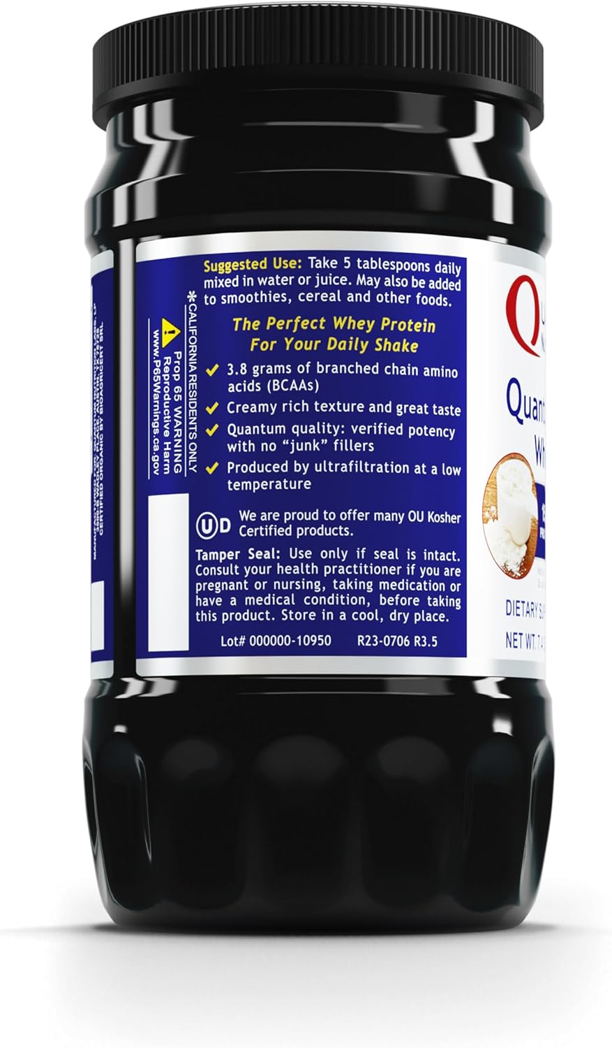 Quantum Nutrition Labs Whey Protein Powder - 7.4 Ounces