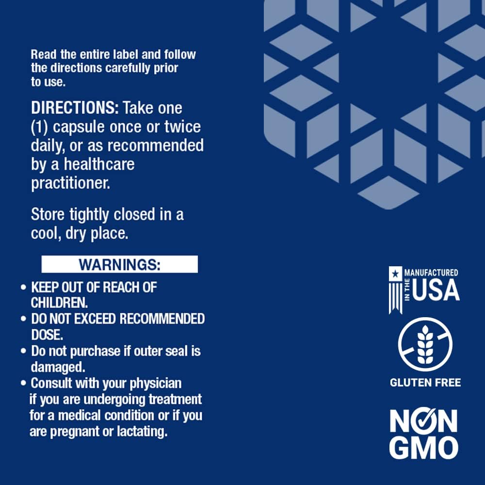 Quercetin 250mg with Vitamin C, Camu-Camu, and Zinc Caps 50mg - 60 Capsules Life Extension Formula