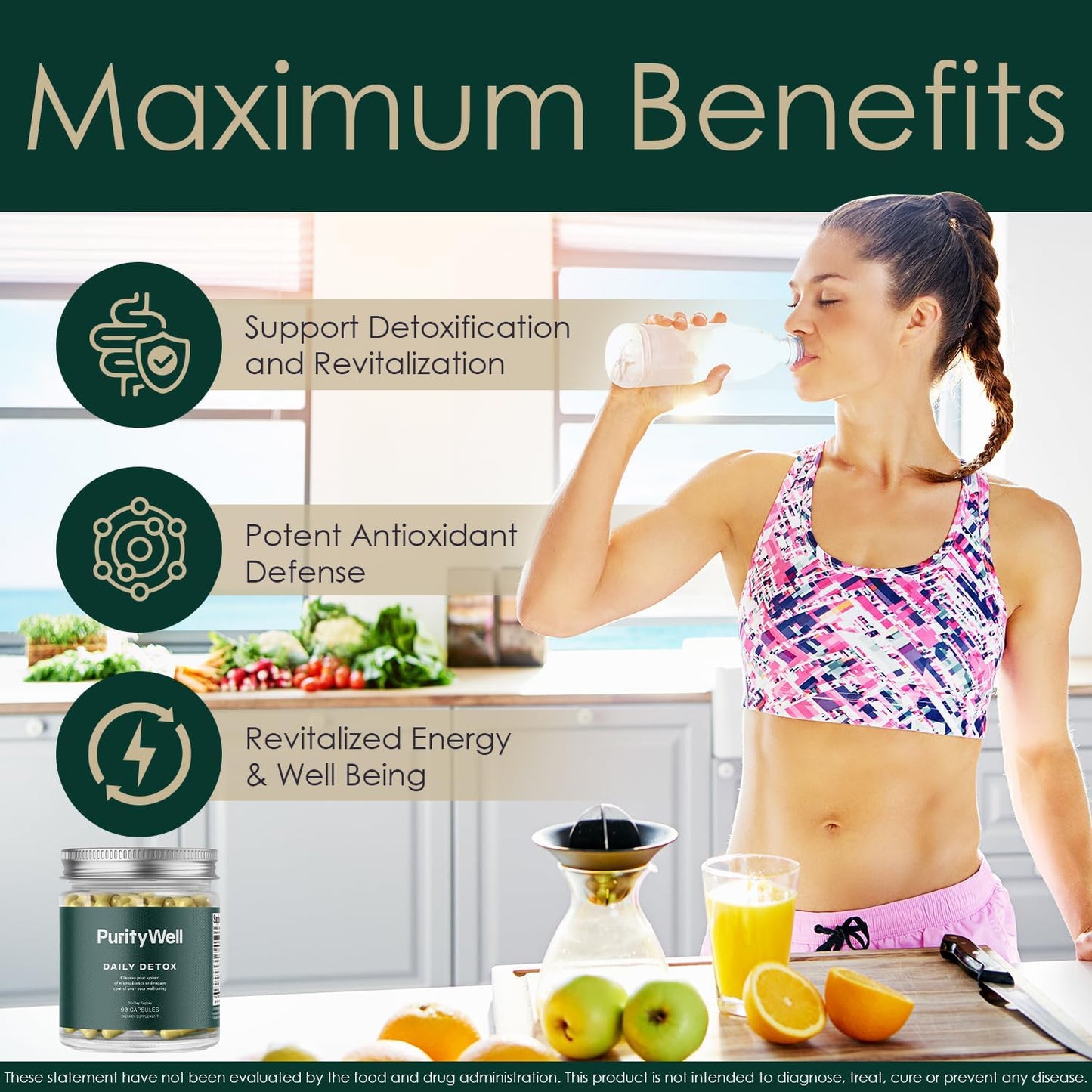 Quercetin 500mg Supplement with Vitamin C & L-Cysteine for Full-Body Support - 90 Capsules for Respiratory, Liver & Digestive Health