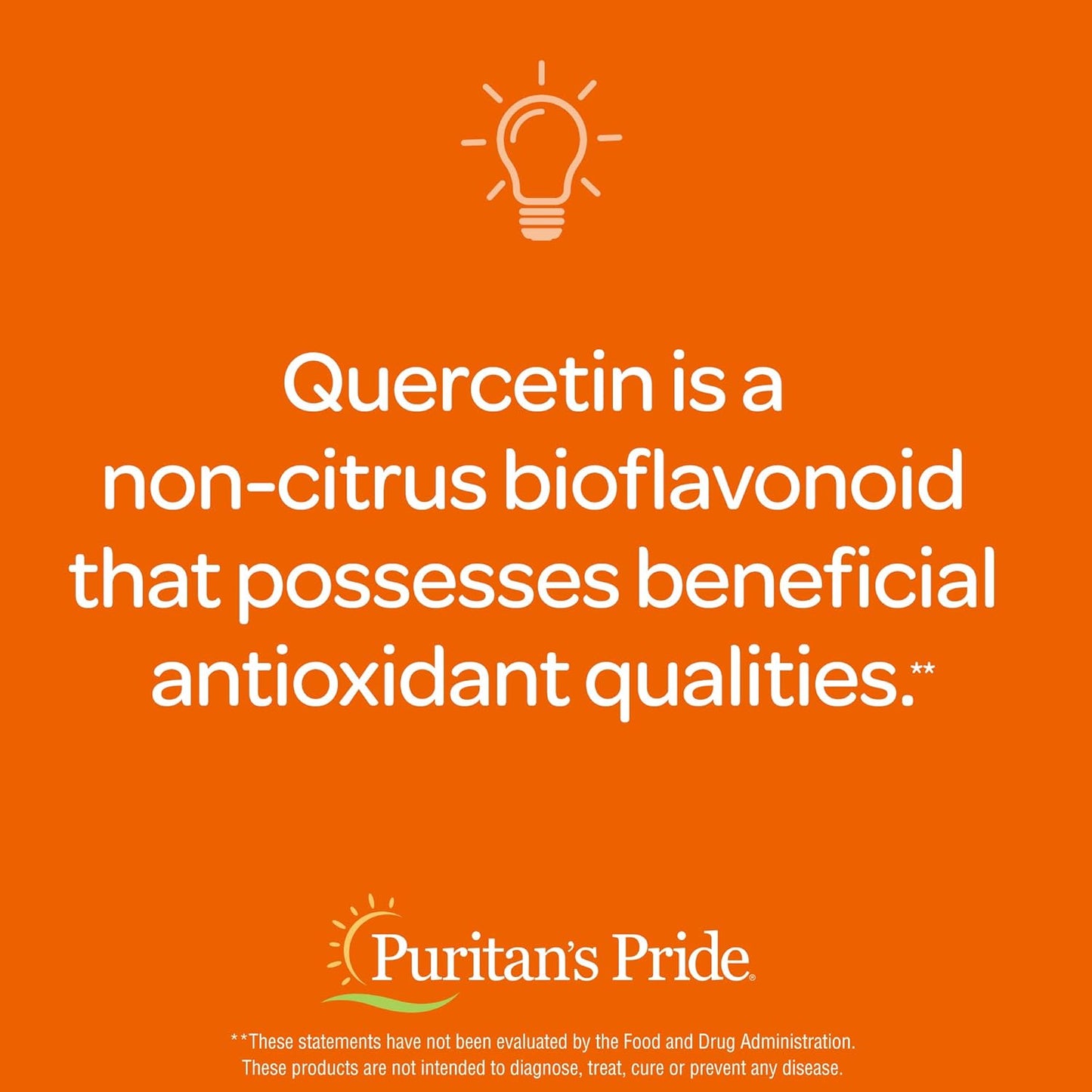 Quercetin Complex with Vitamin C for Upper Respiratory Health - 100 ct