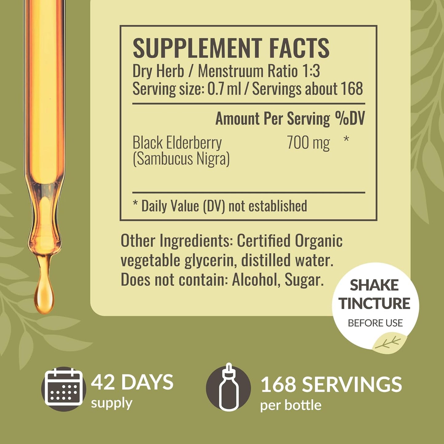 Quercetin Gummies & Elderberry Tincture Kit - 800mg Quercetin with Bromelain Gummies & Black Elderberry Tincture - Vegan, Non-GMO, Alcohol-Free - 2 Pack