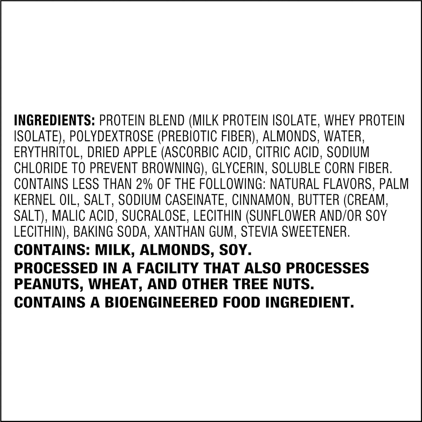 Quest Nutrition Apple Pie Protein Bar - Gluten Free, Keto Friendly, 20g Protein, 4g Net Carbs, 2g Sugar - 12 Count