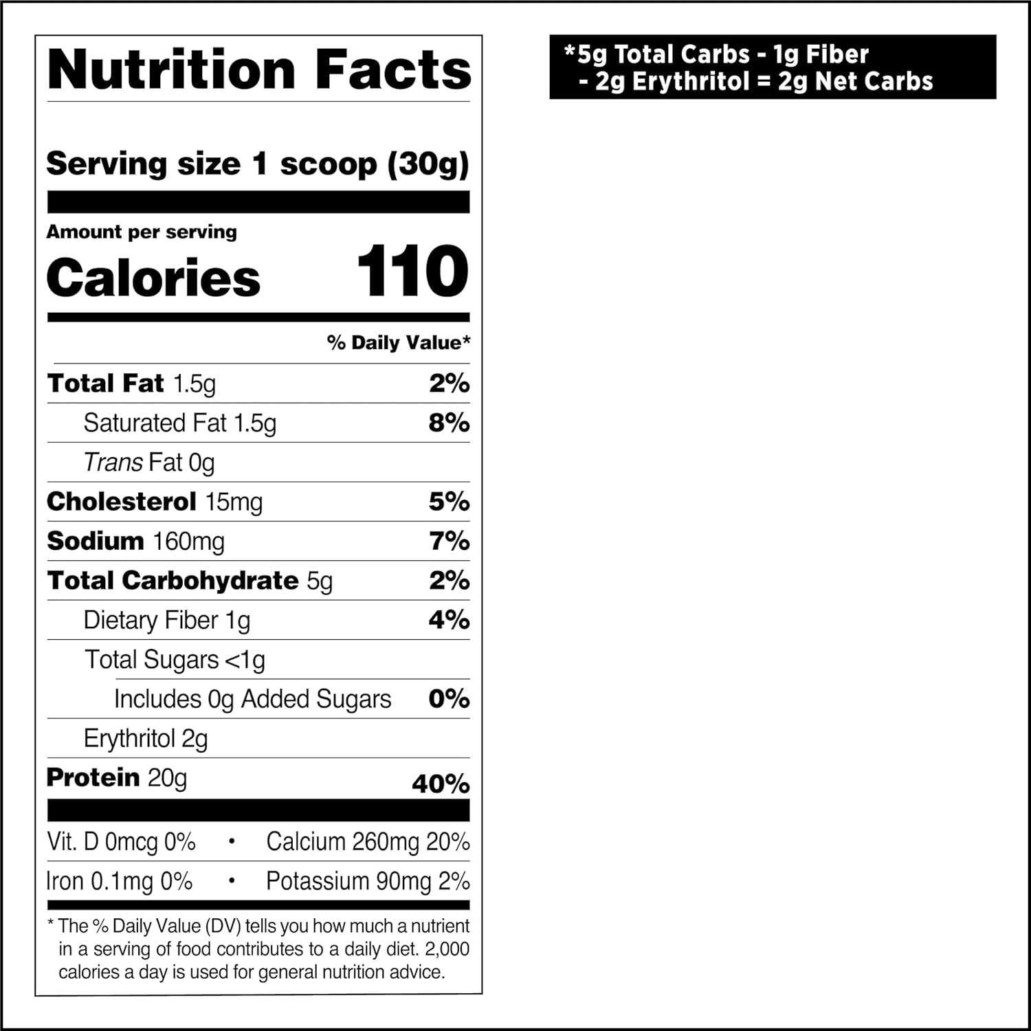 Quest Nutrition Cinnamon Crunch Protein Powder - 20g Protein, 2g Net Carb, Gluten Free - 1.6lb, 24 Servings