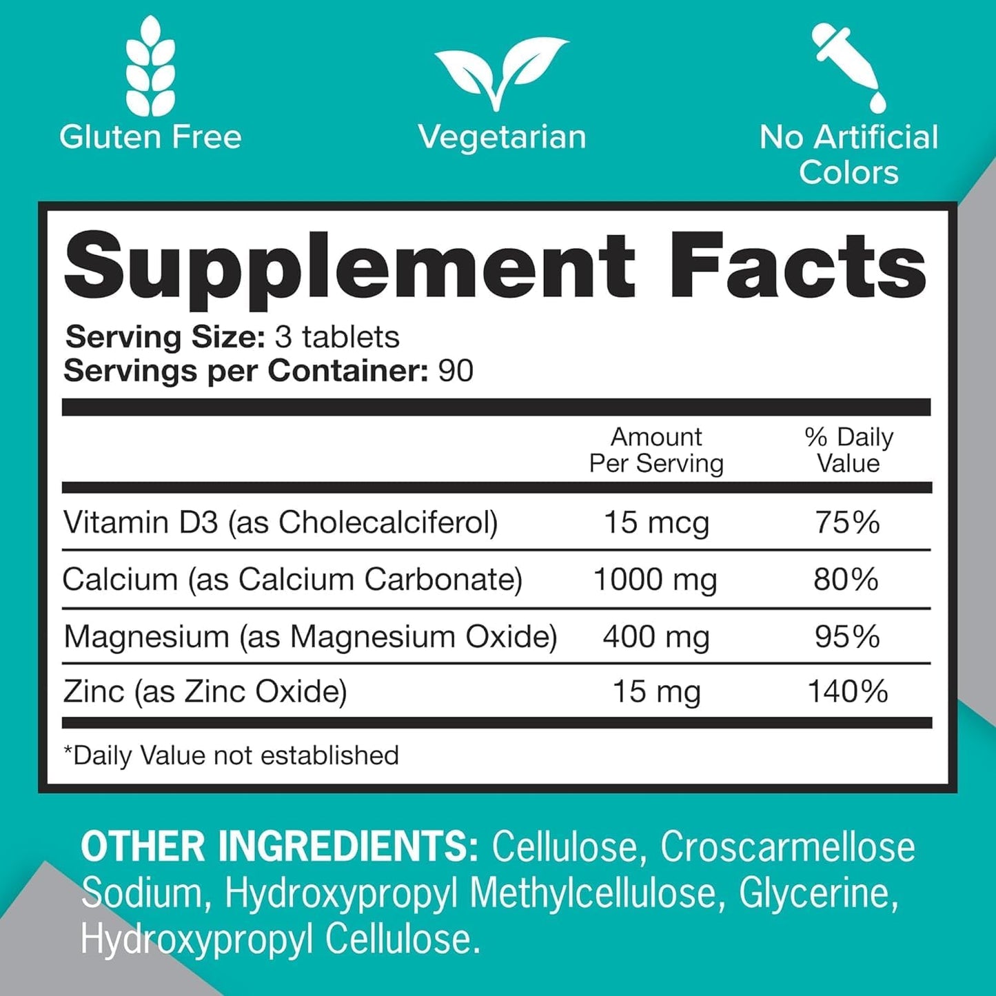 Qunol CoQ10 200mg Softgels for High Absorption - 2 Month Supply, 60 Count + Magnesium 3 in 1 Tablets with Calcium, Magnesium & Zinc, 270 Count