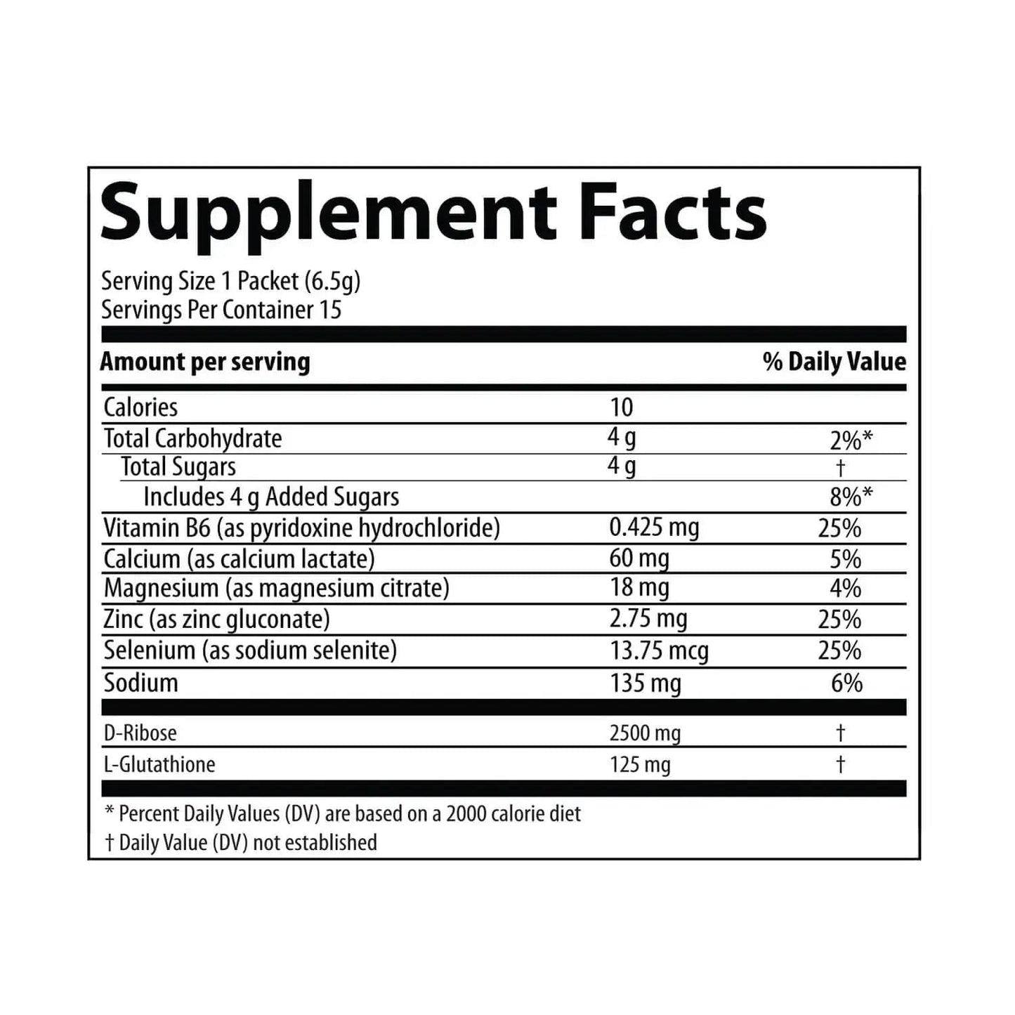 QURE Alkaline Endurance Drink Mix with D-Ribose, Vitamin B6, and Magnesium - 15 Convenient Sticks - USA-Made