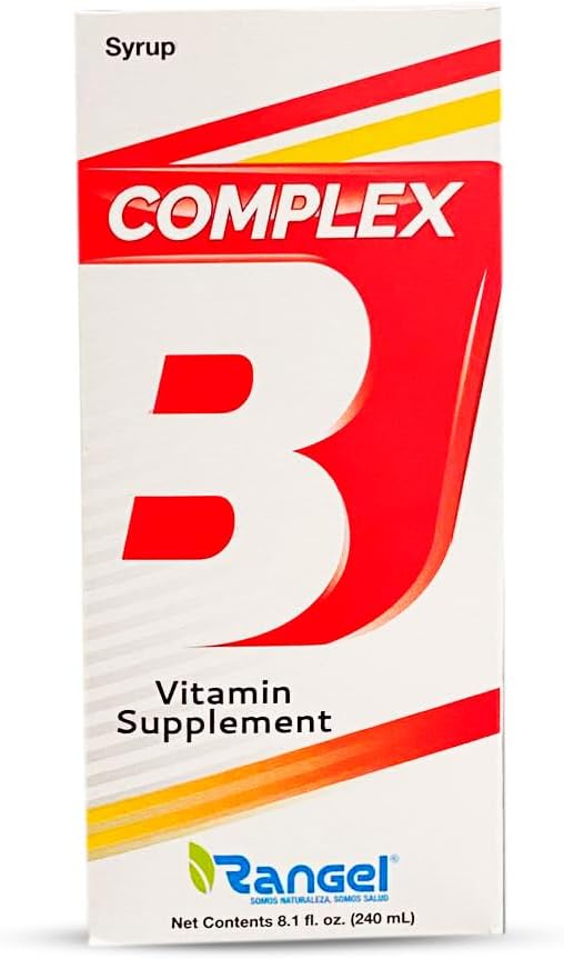 Rangel Complex B Vitamin Supplement, 8.1 Fl Oz Liquid - Yellow Color