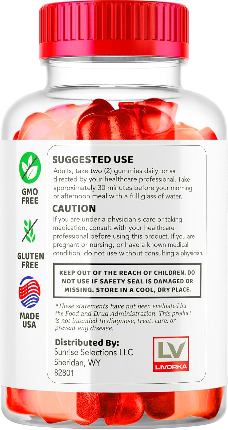 Rapid Lean Keto ACV Gummies for Weight Loss Support - 1 Month Supply