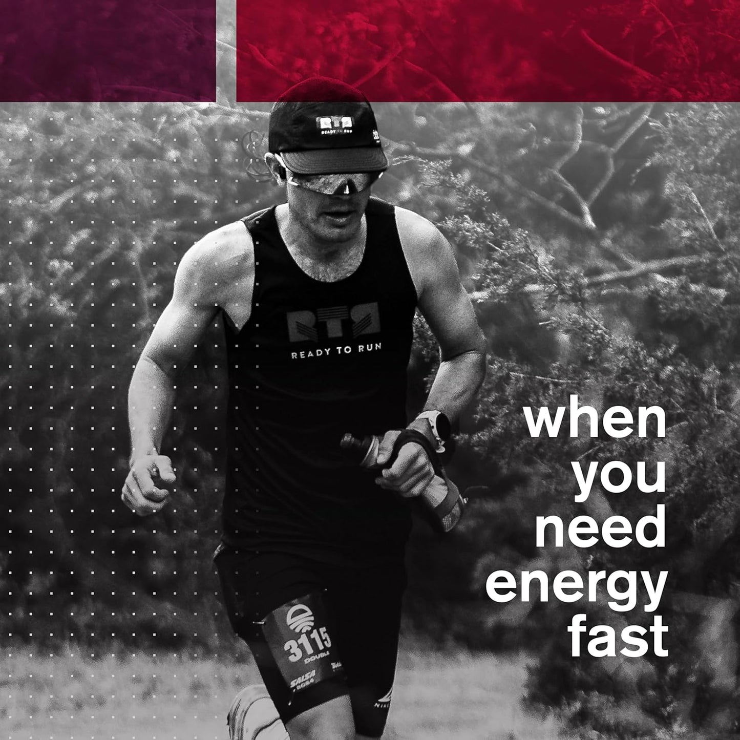 Raspberry Energy Chews for Running, Cycling, & Sports Performance | Gel Alternative | 10 Pack Vegan & Gluten Free - BoostGo Australia