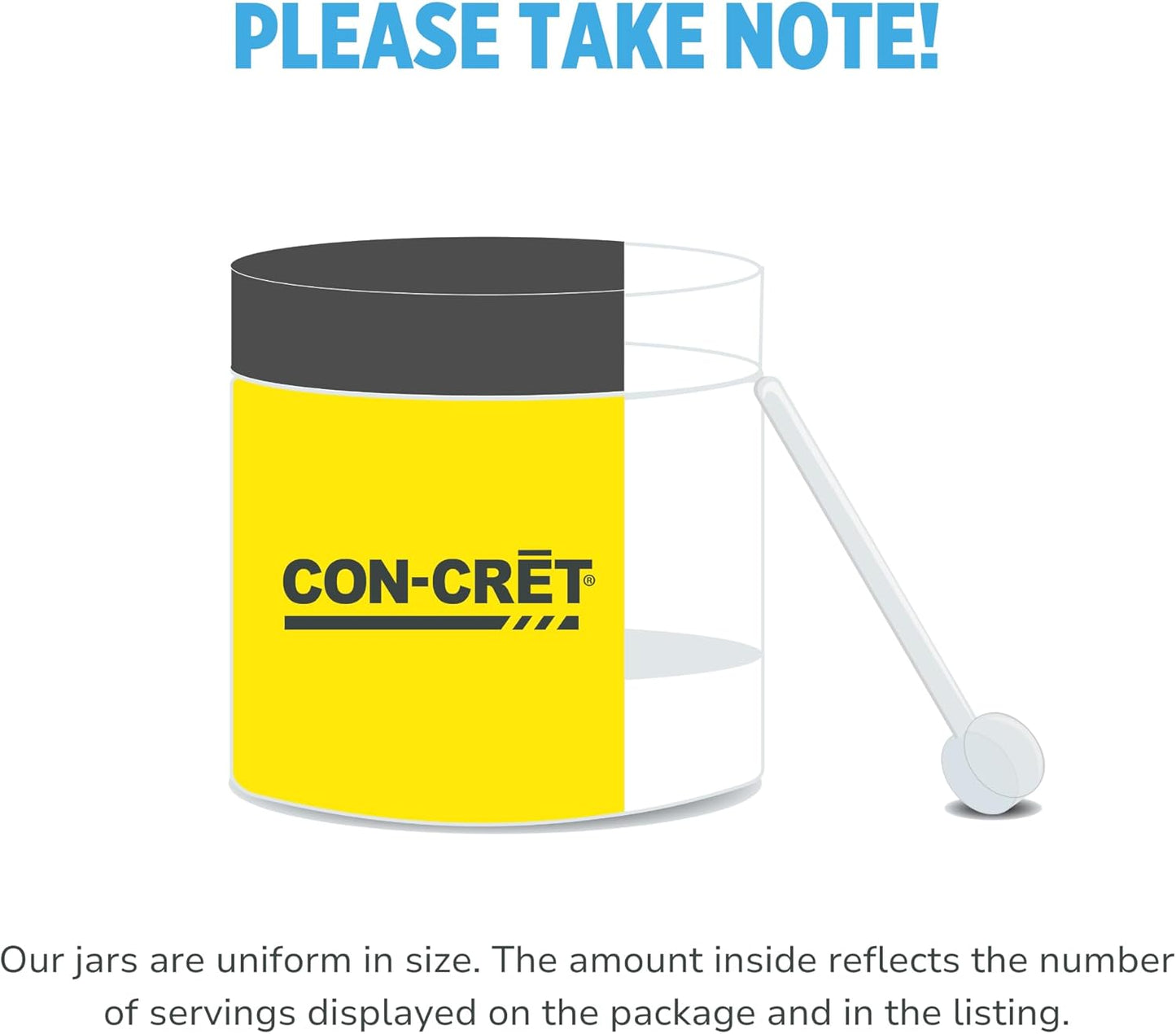 Raspberry Flavor CON-CRET Creatine HCl Powder | Supports Muscle & Cognitive Function | No Bloating or Cramps | 64 Servings