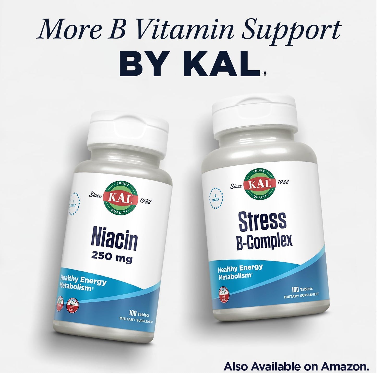 Raspberry Flavored Kal Folic Acid Methyl B-12 Tablets, 800 Mcg, 60 Count