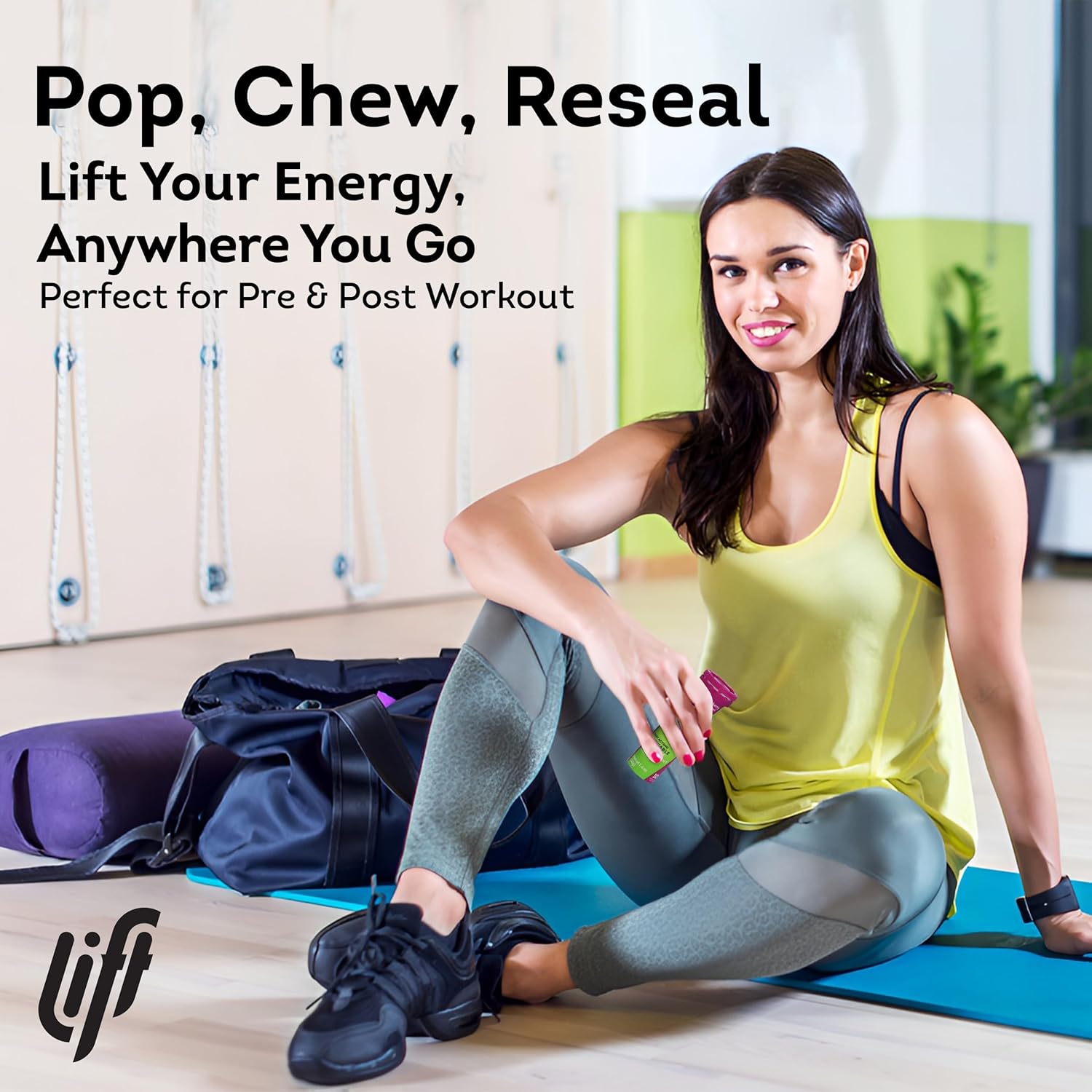 Raspberry Flavored Lift Glucose Chewable Energy Tablets, Fast-Acting Formula - 120 ct Tube Pack - BoostGo Australia