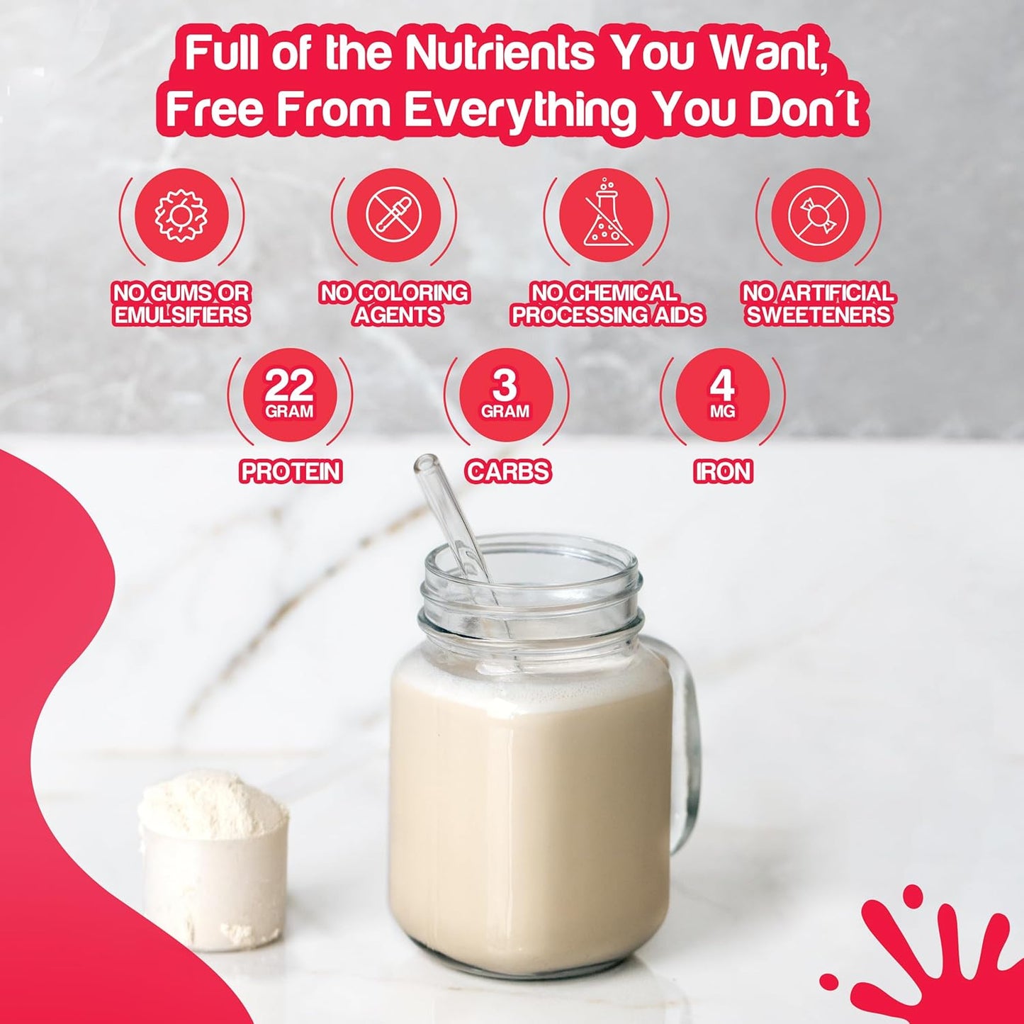 Raw Cold-Pressed Watermelon Seed Protein Powder - Single-Ingredient Unflavored Protein for Shakes or Baking