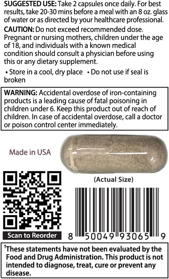 Rawleigh Sharp Thinking: Cognitive Health Supplement with DHA, DMAE, Bacopa, and Bilberry - 60 Capsules