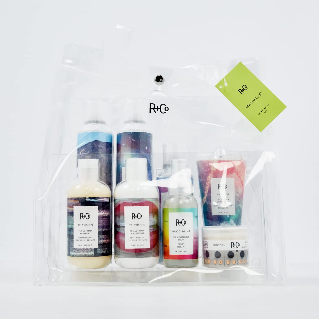 R+Co Maximalist Essentials Kit - 3.69 lb. - Haircare Products for Volume and Texture
