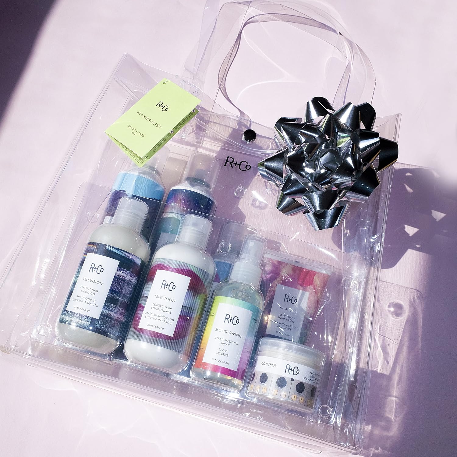 R+Co Maximalist Essentials Kit - 3.69 lb. - Haircare Products for Volume and Texture