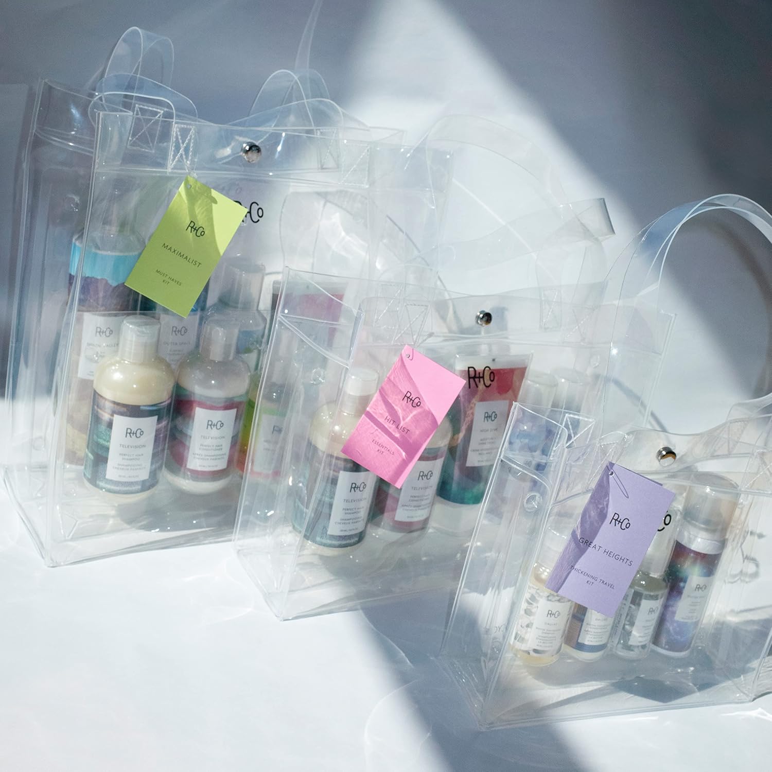 R+Co Maximalist Essentials Kit - 3.69 lb. - Haircare Products for Volume and Texture