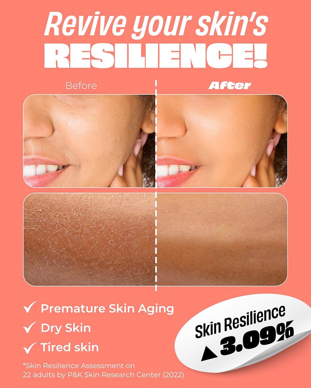 Real Collagen Pad for Skin Firming and Moisturizing - 70 Korean Pads for Daily Elasticity Care