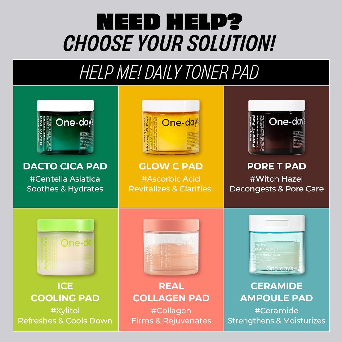 Real Collagen Pad for Skin Firming and Moisturizing - 70 Korean Pads for Daily Elasticity Care