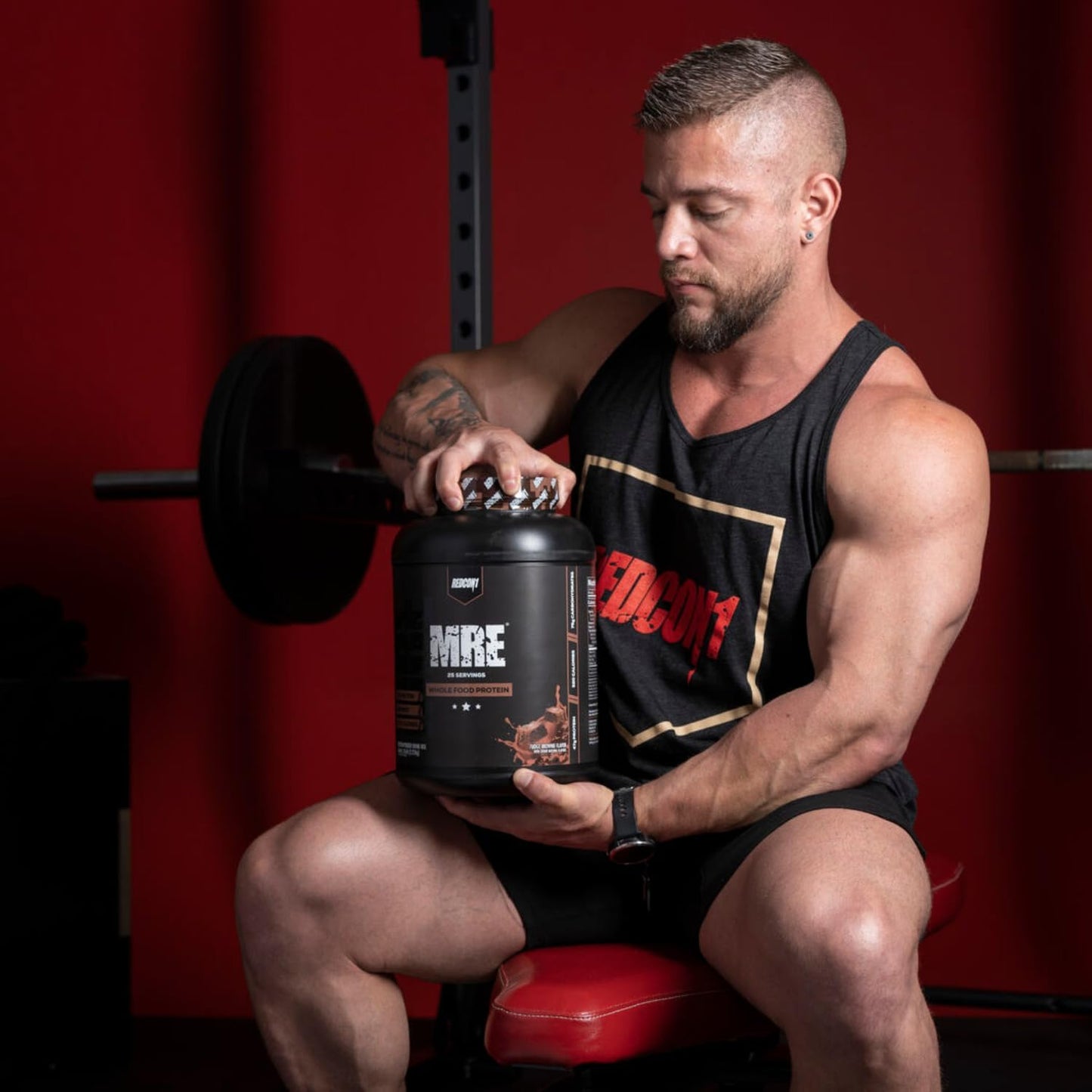 REDCON1 Isotope Peanut Butter Chocolate Whey Isolate: Keto-Friendly, Low Carb, Zero Sugar (30 Servings)