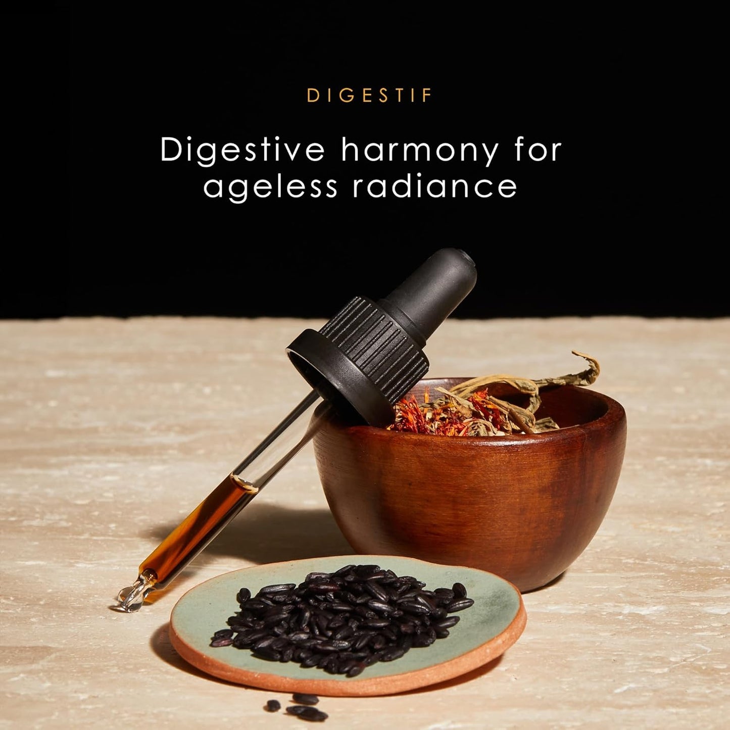 Redmint Digestif Herbal Tincture with Burdock & Dandelion Root Extract for Gut Health - 30 ml