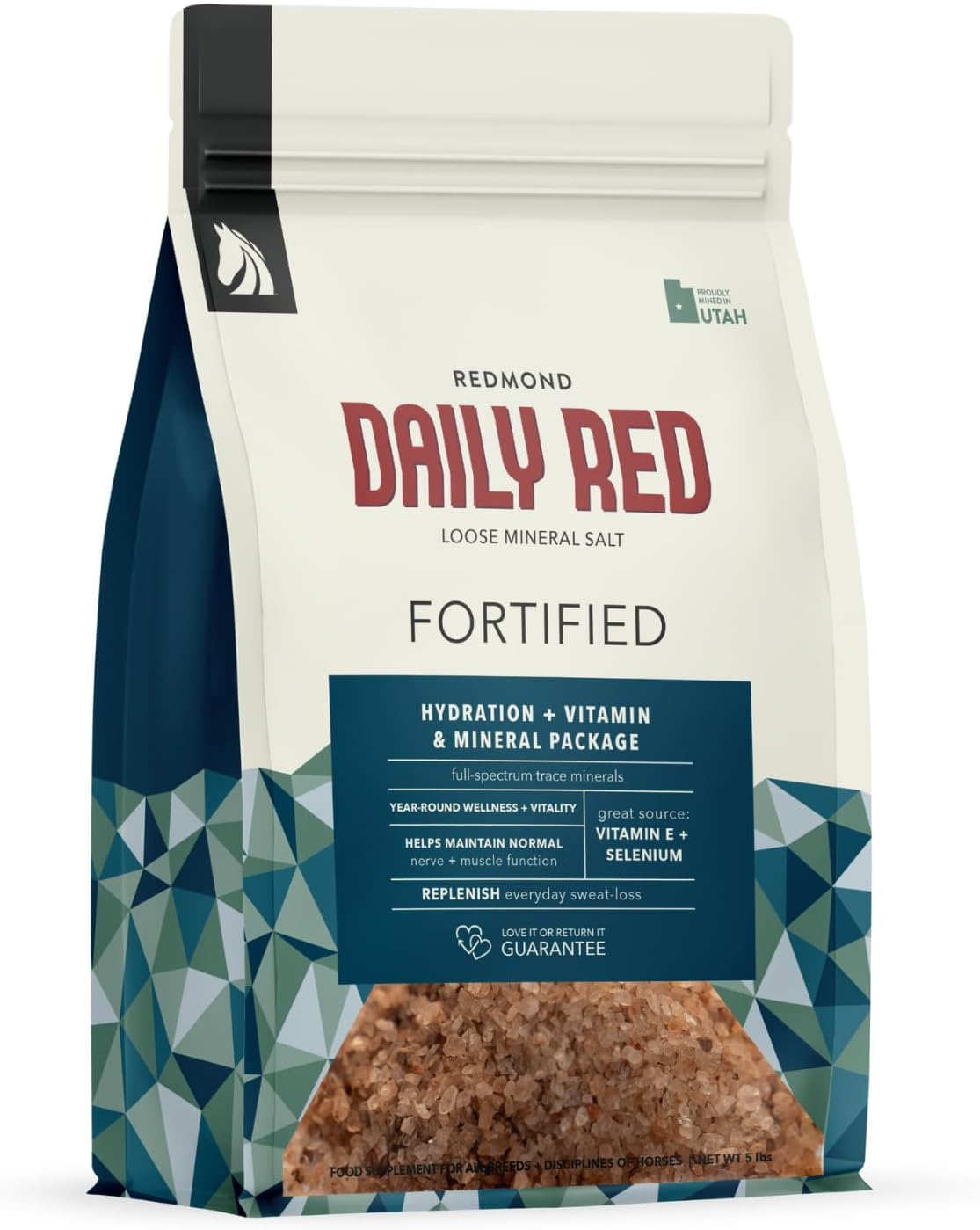 Redmond Daily Red Horse Vitamins and Minerals Supplement - Boost Equine Health and Performance - BoostGo Australia