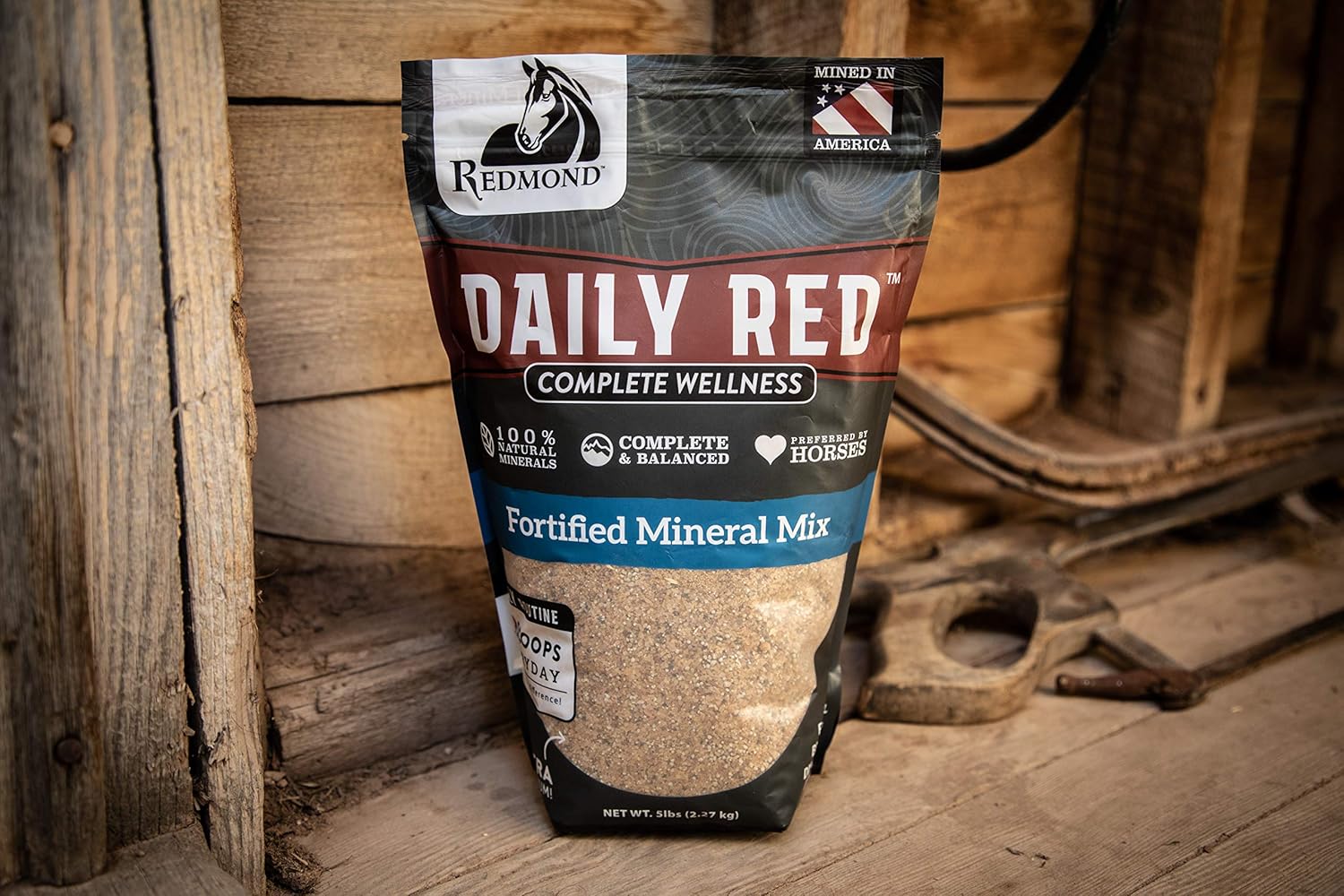 Redmond Daily Red Horse Vitamins and Minerals Supplement - Boost Equine Health and Performance - BoostGo Australia