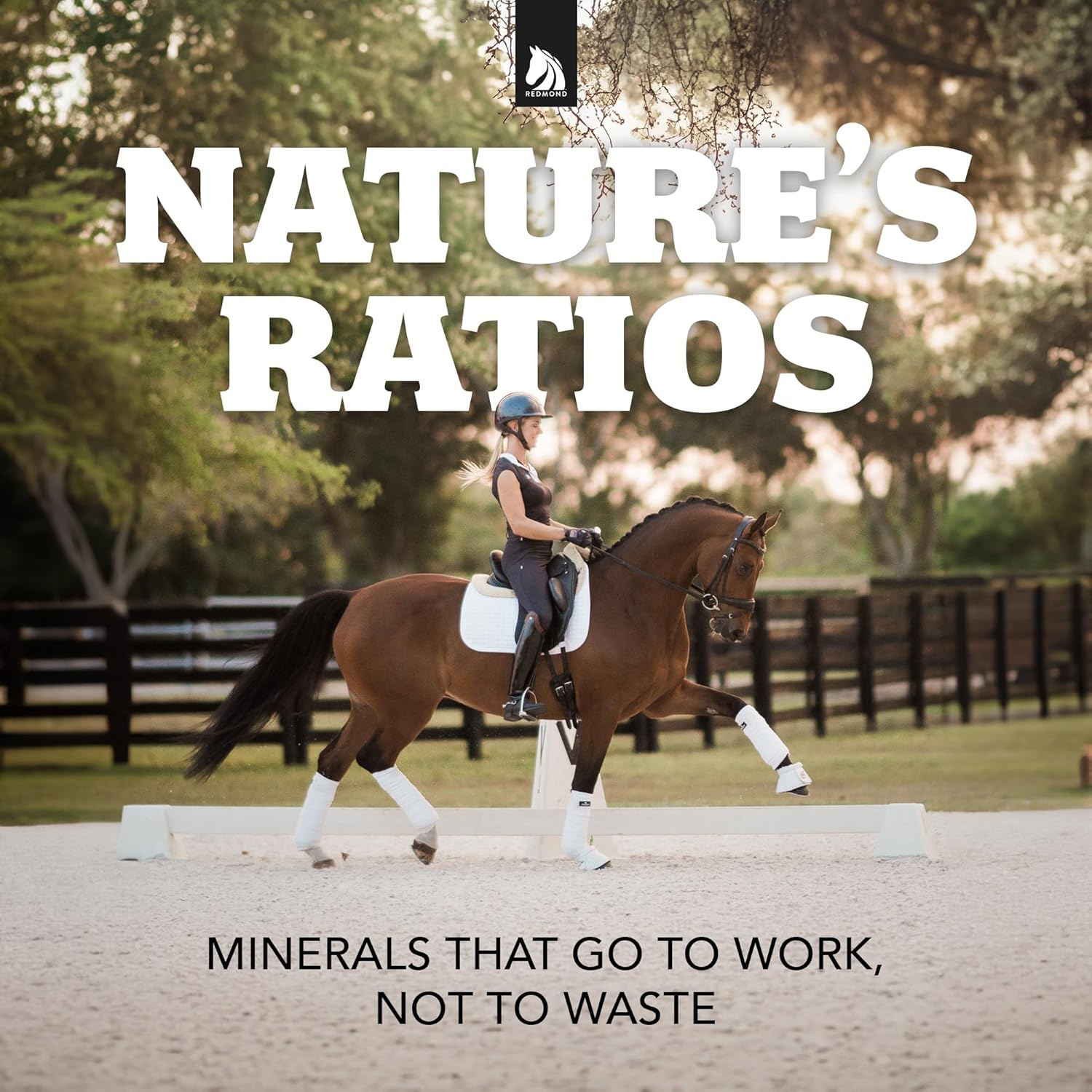 Redmond Daily Red Horse Vitamins and Minerals Supplement - Boost Equine Health and Performance - BoostGo Australia