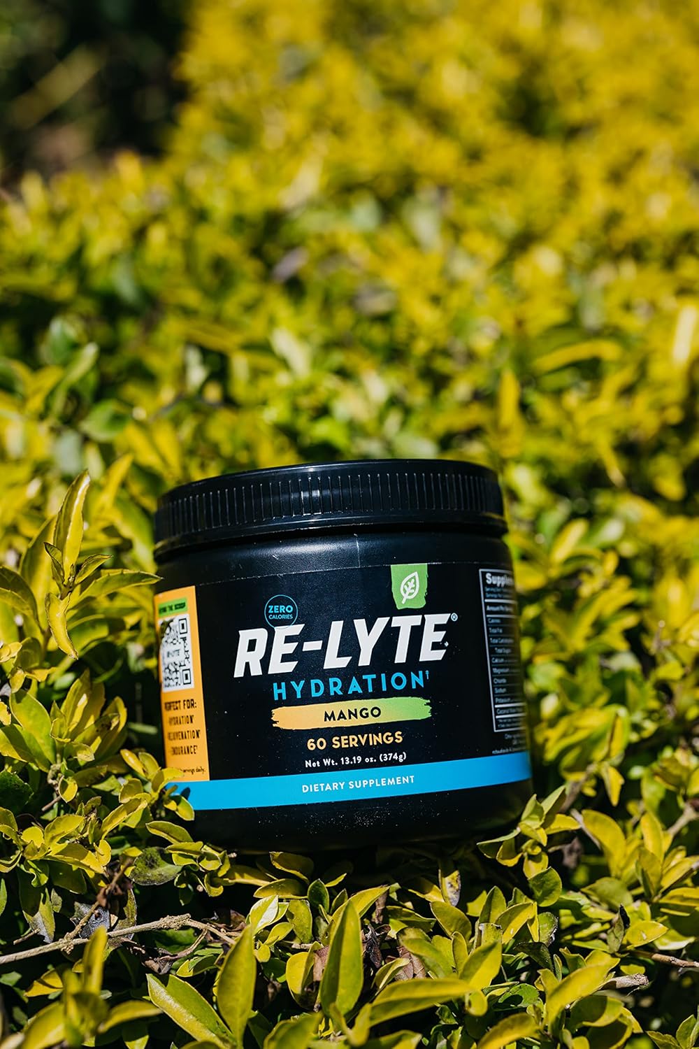REDMOND Mango Re-Lyte Hydration Electrolyte Mix - Stay Hydrated and Energized