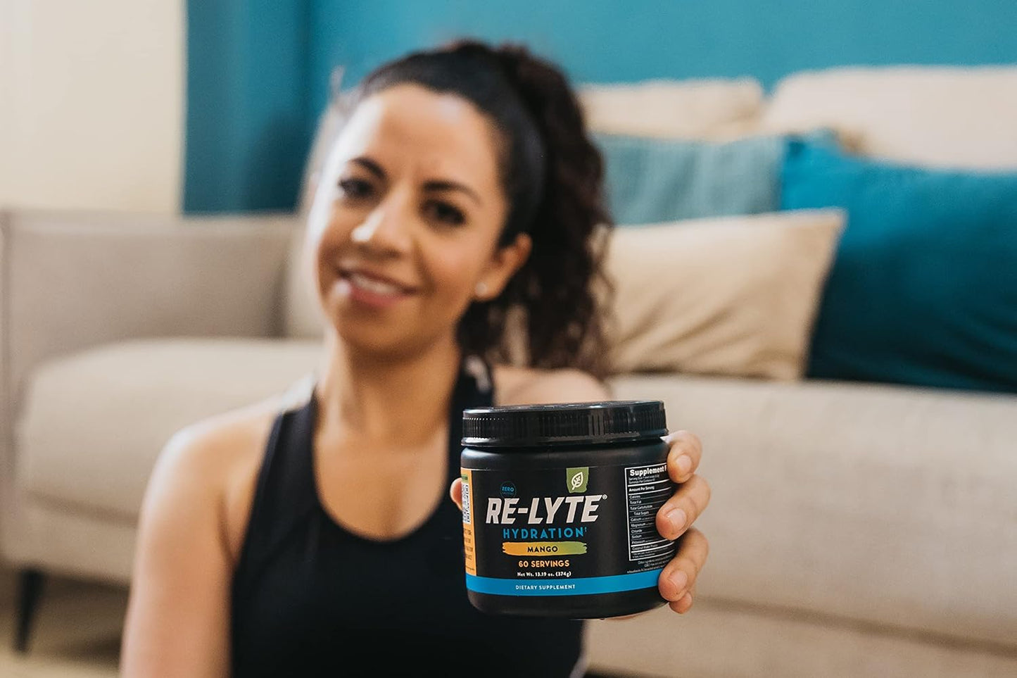 REDMOND Mango Re-Lyte Hydration Electrolyte Mix - Stay Hydrated and Energized