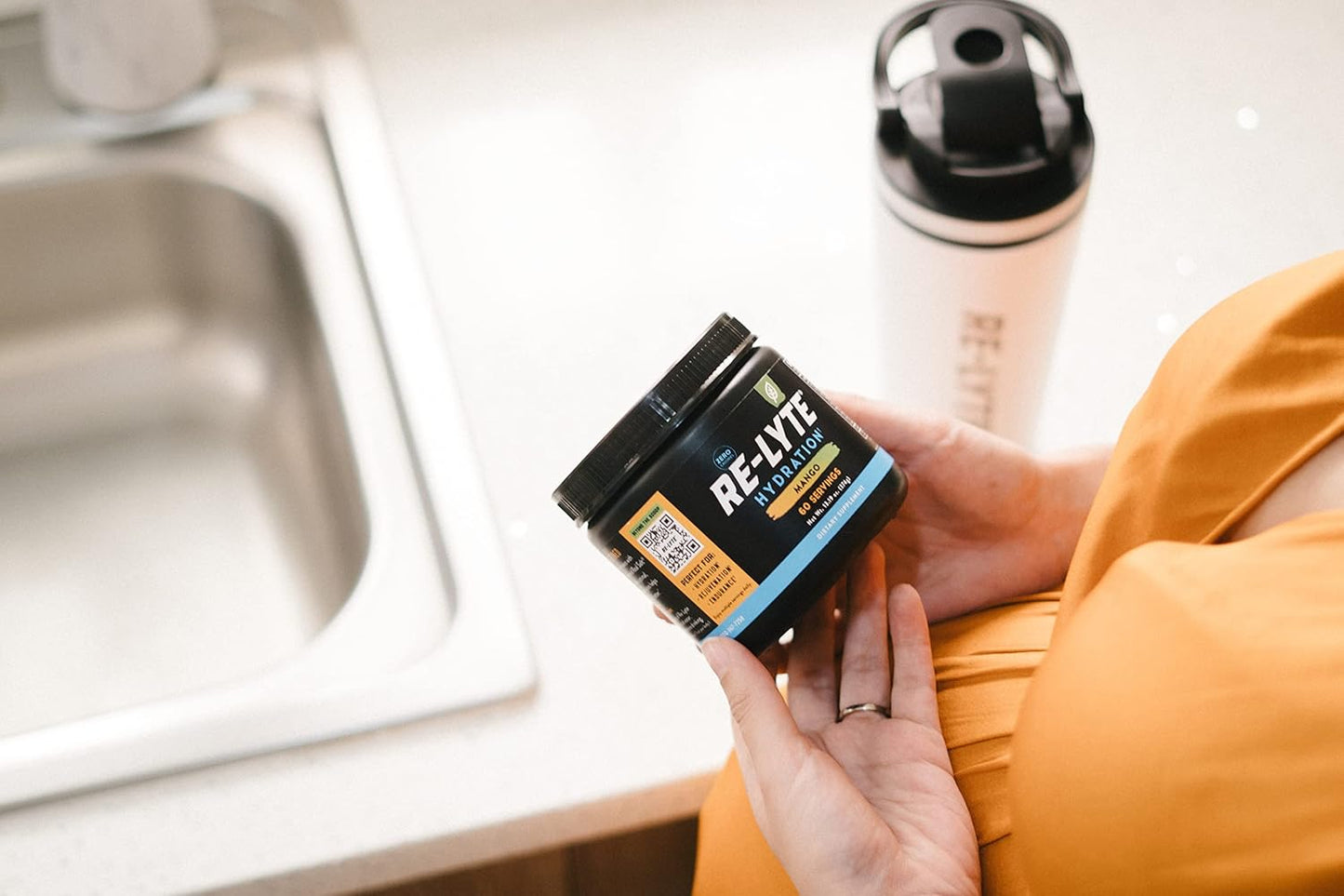 REDMOND Mango Re-Lyte Hydration Electrolyte Mix - Stay Hydrated and Energized