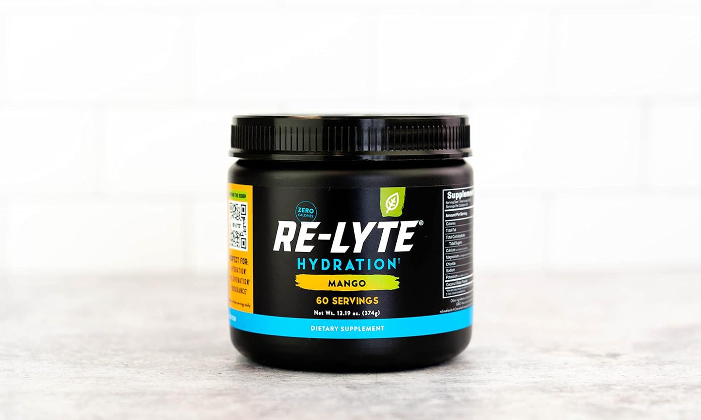 REDMOND Mango Re-Lyte Hydration Electrolyte Mix - Stay Hydrated and Energized