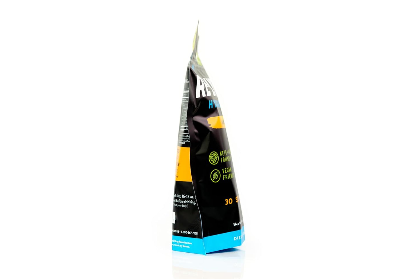 REDMOND Re-Lyte Hydration Electrolyte Drink Mix with Mango Flavor - 30 Stick Packs