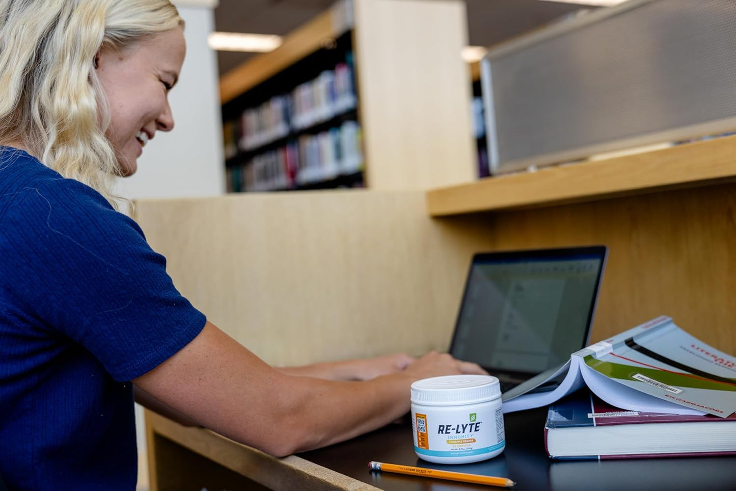 REDMOND Re-Lyte Immunity Pineapple Orange Multivitamin Supplement Mix - Boost Your Health and Wellness