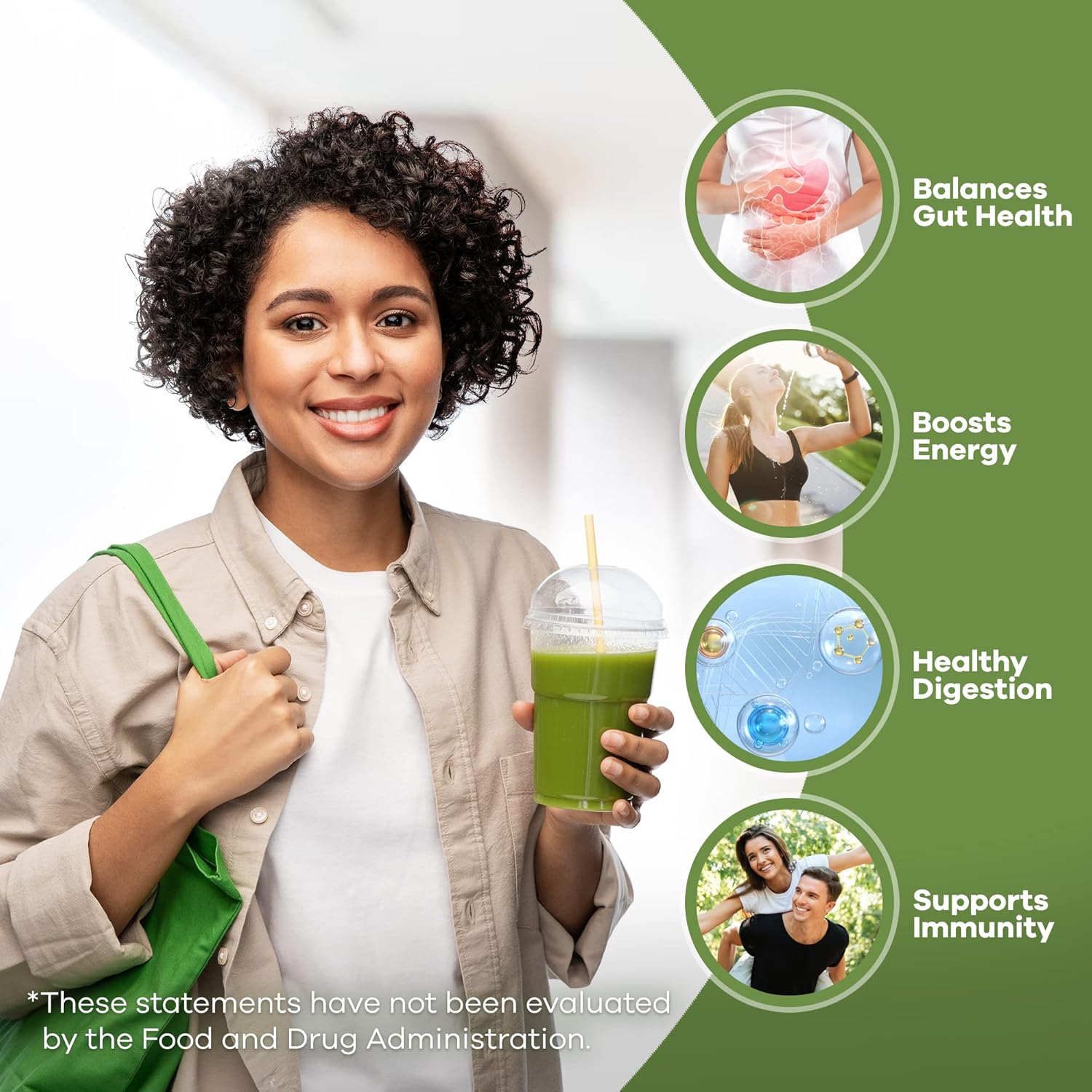 Red's Kitchen Sink Daily Greens Superfood Powder with Maca Root, Spirulina, Chlorella - Fruity, Veggie, & Leafy Greens Mix (200g)