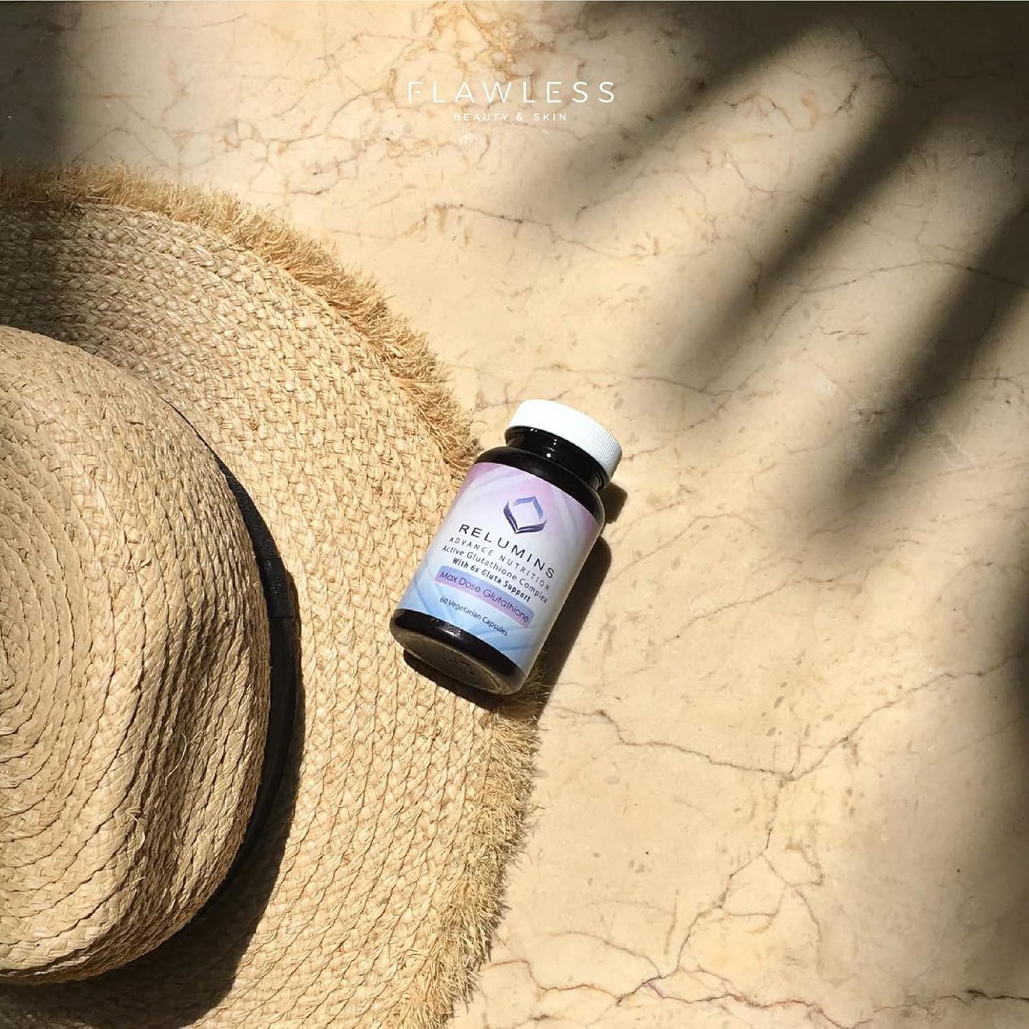 Relumins Advance White Glutathione Complex Capsules - 6X Boosters for Skin Brightening, Repair, and Rejuvenation - 180 Capsules