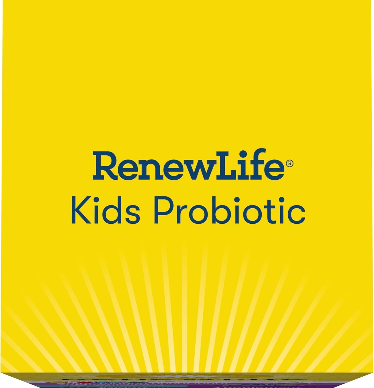 Renew Life Kids Raspberry Probiotic Gummies with Prebiotics - 30 Gummies for Digestive & Immune Health