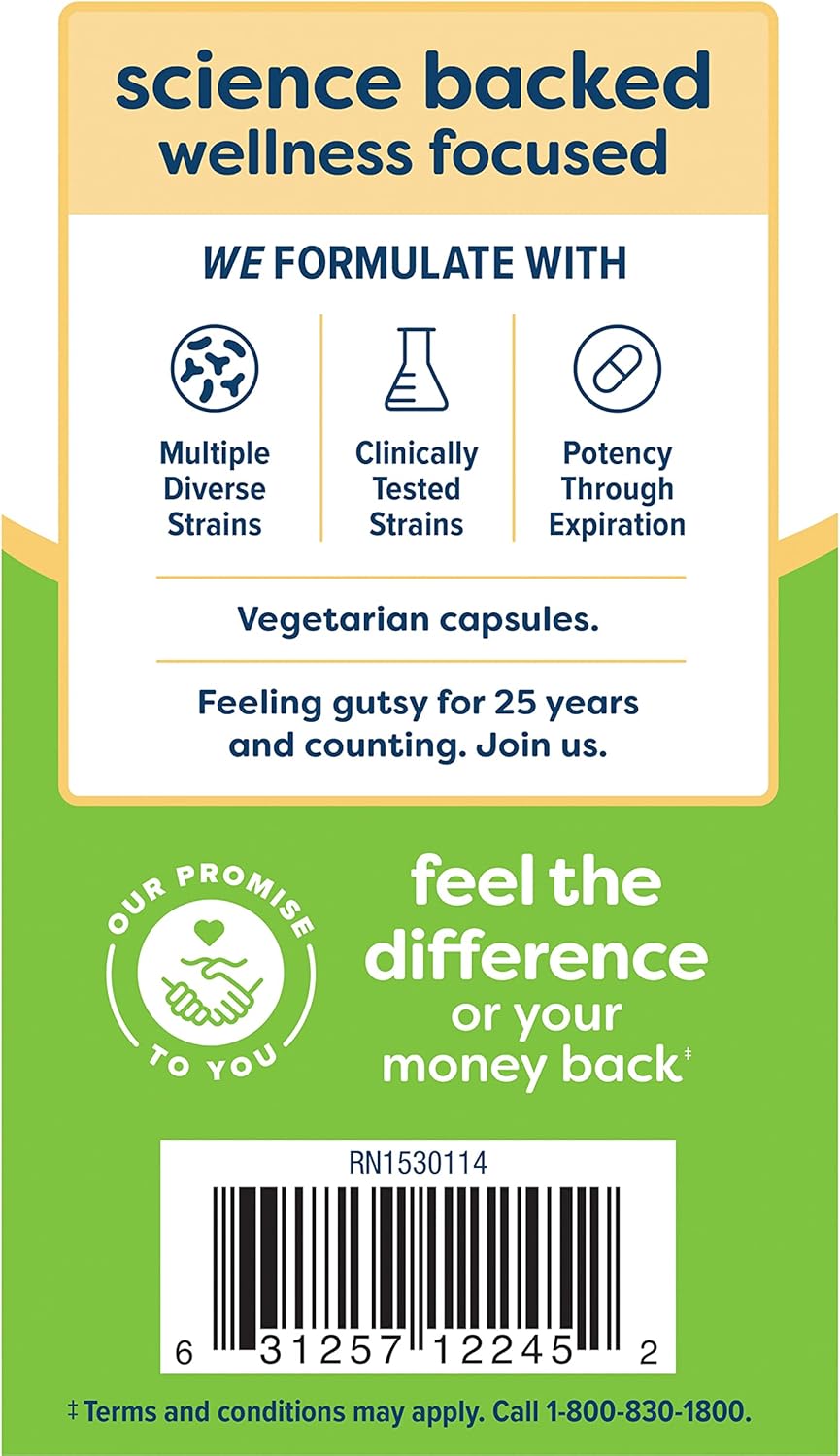 Renew Life Metabolic Boost Pre + Pro + Postbiotic: 30 Vegetarian Capsules for Digestive and Metabolic Health