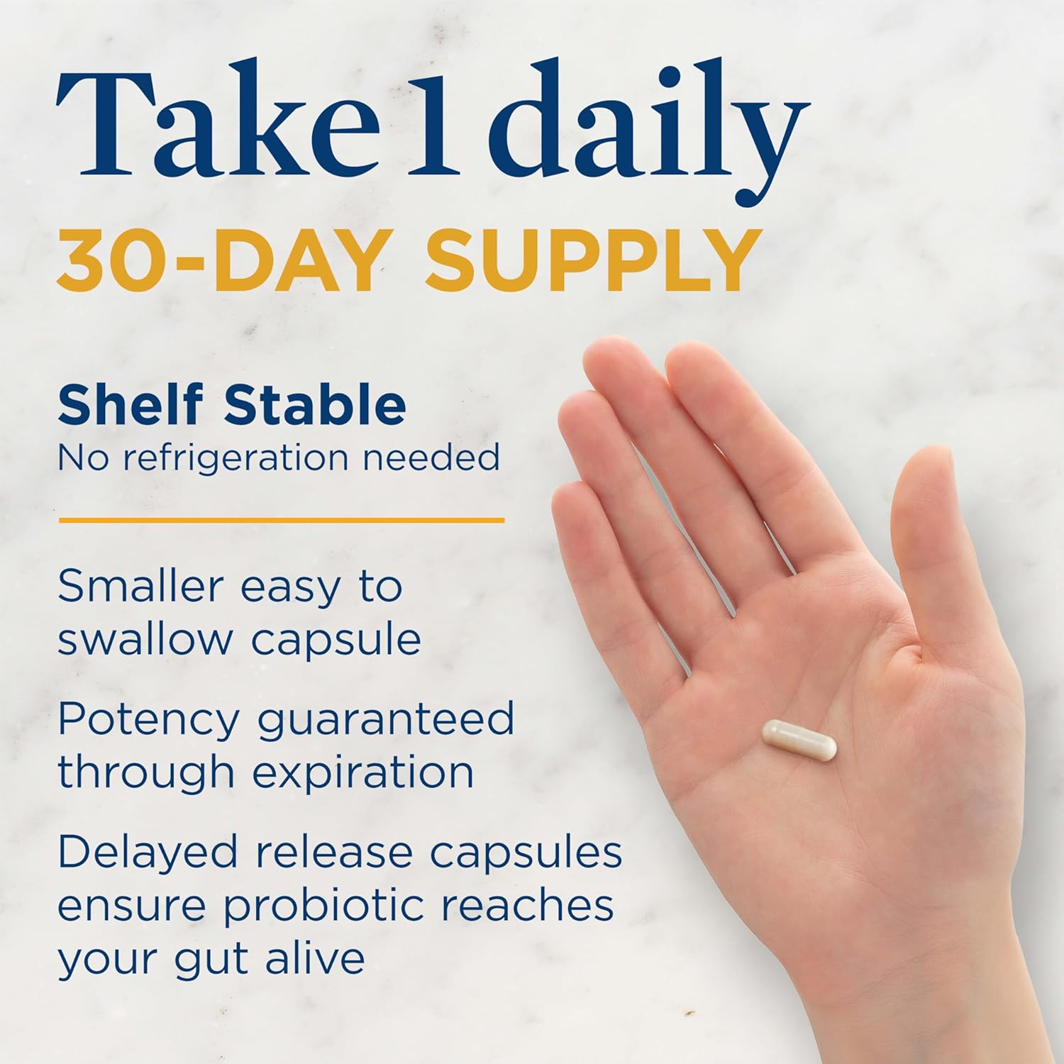 Renew Life Probiotic Colon Care Capsules - 80 Billion CFU, 30 Count - Supports Colon Health, L. Rhamnosus GG, Dairy/Soy/Gluten-Free