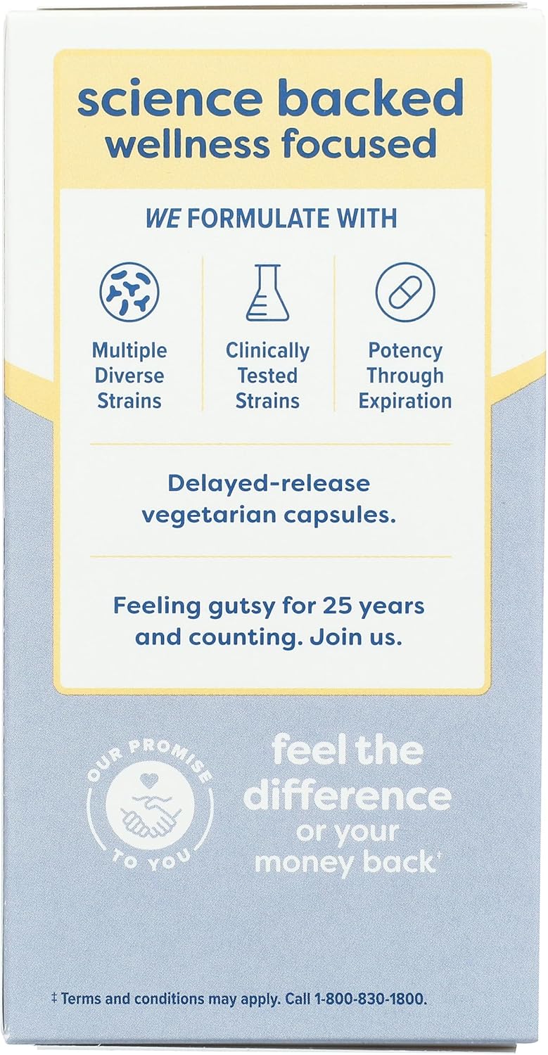 Renew Life Probiotic with 30 Billion Live Cultures and Ultra-Flora Formula