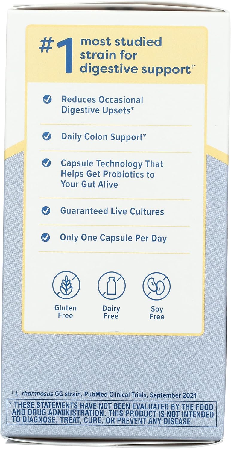 Renew Life Probiotic with 30 Billion Live Cultures and Ultra-Flora Formula
