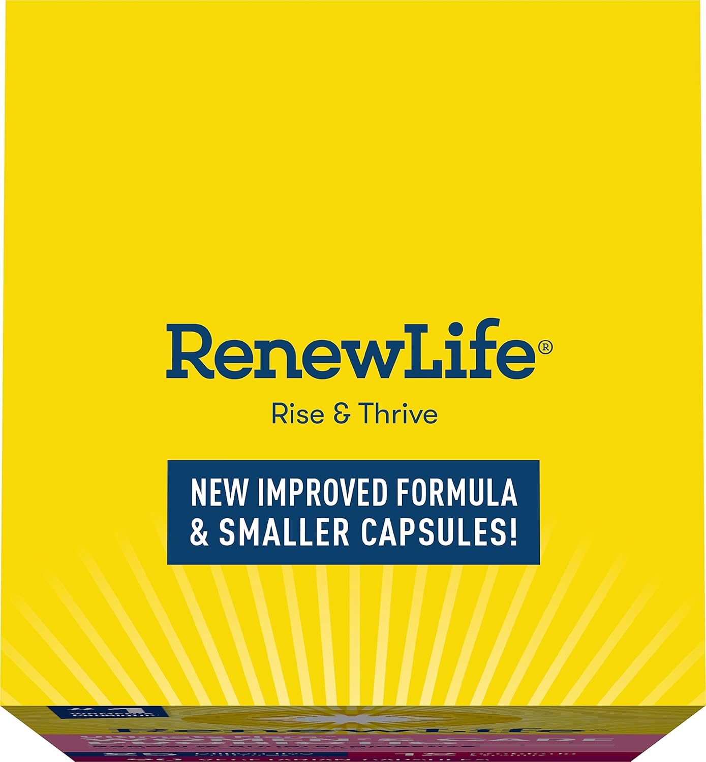 Renew Life Ultimate Flora Women's Care Probiotic - 25 Billion CFU - 90 Capsules - Variety Packaging