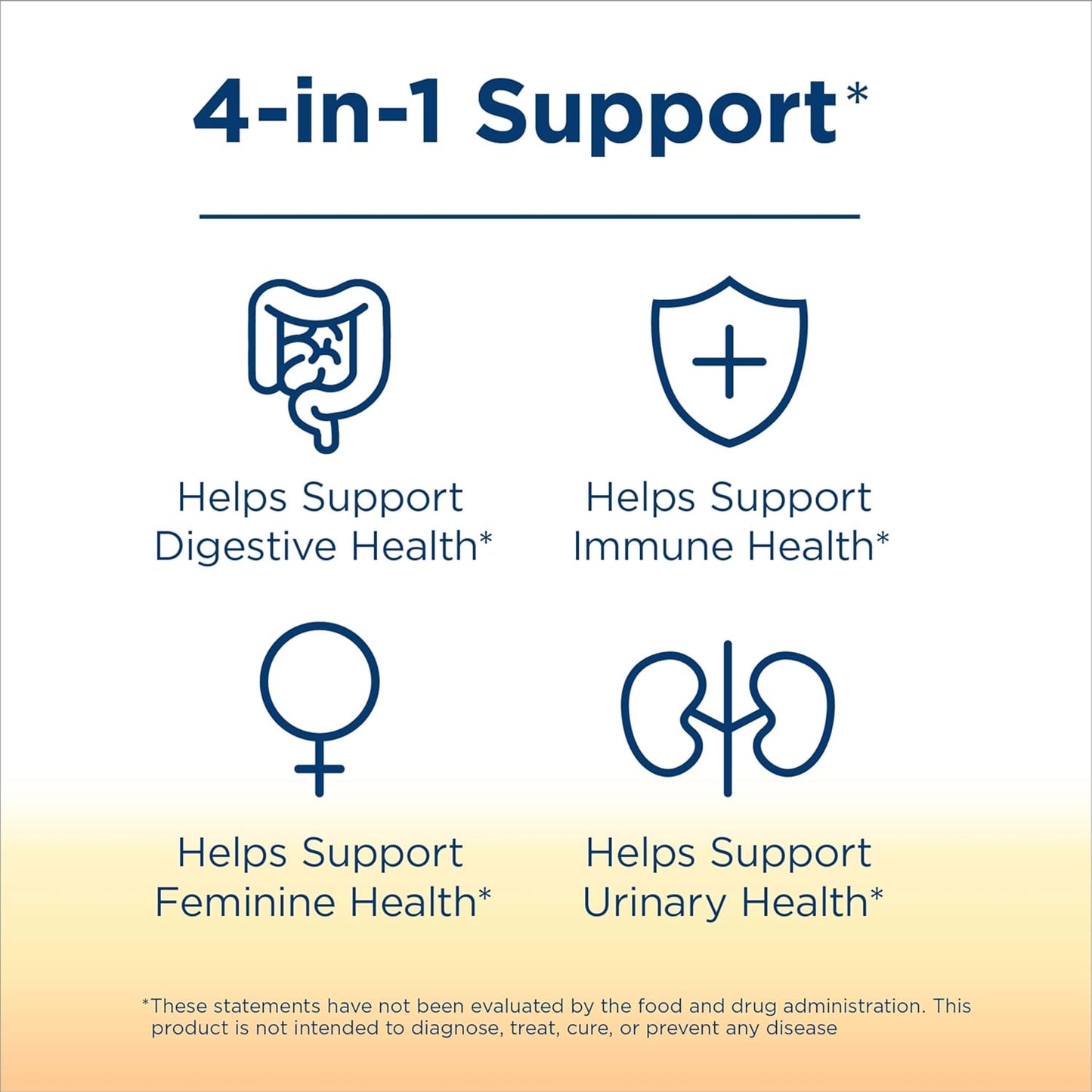 Renew Life Women's Probiotic Capsules for pH Balance, Vaginal & Urinary Health - L. Rhamnosus GG - 15 Billion CFU - 30 Ct