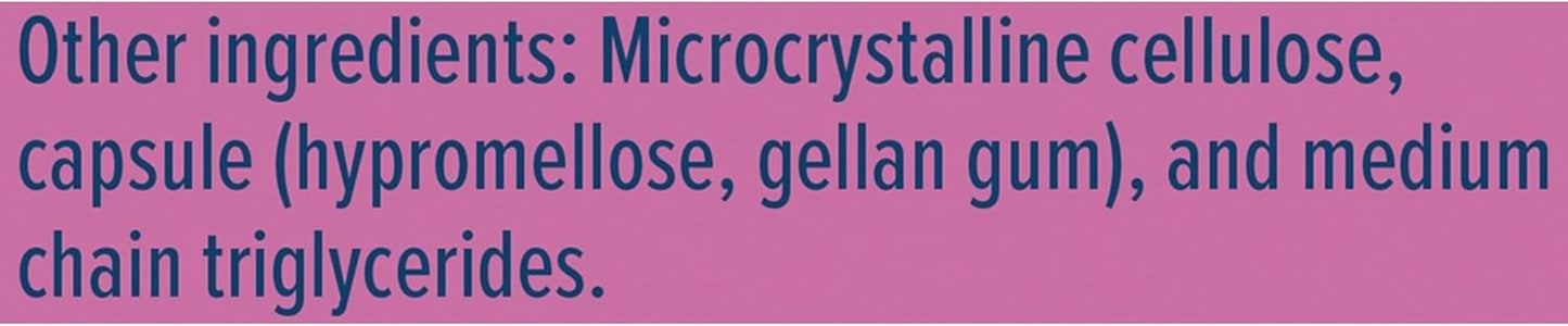 Renew Life Women's Probiotic Capsules for pH Balance, Vaginal & Urinary Health - L. Rhamnosus GG - 15 Billion CFU - 30 Ct