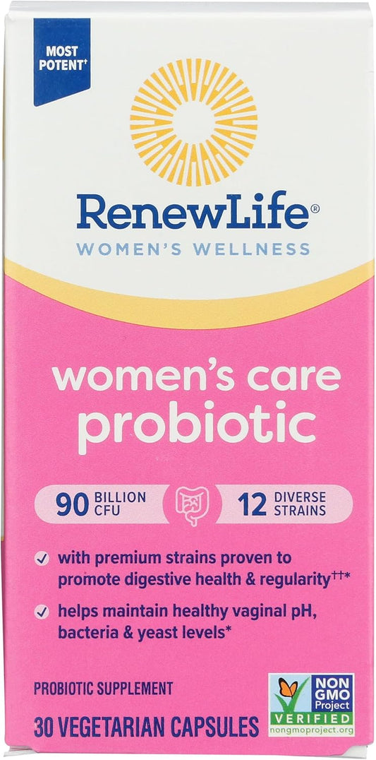 Renew Life Women's Ultimate Flora Probiotic 90 Billion CFU - 30 Capsules