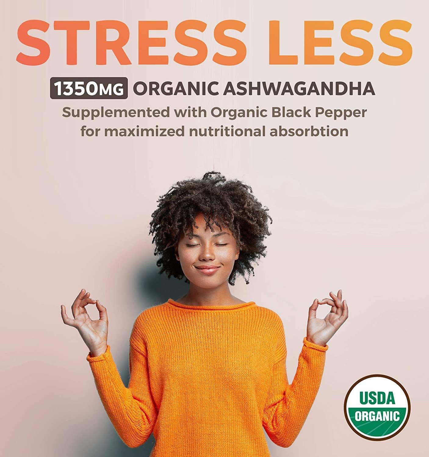 Renew & Recharge Bundle: Black Seed Oil & Organic Ashwagandha - 120 Soft-gel Capsules + 120 Tablets - Non-GMO & Vegetarian