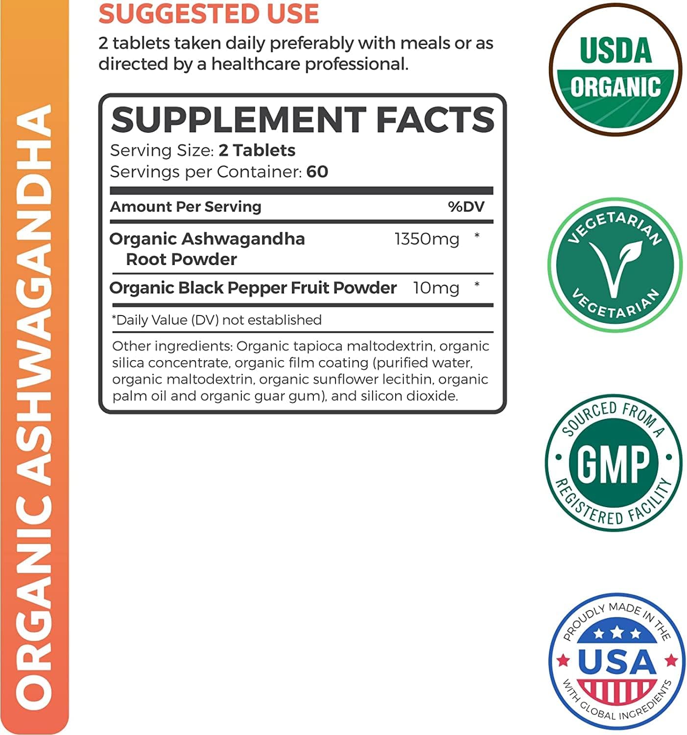 Renew & Recharge Bundle: Black Seed Oil & Organic Ashwagandha - 120 Soft-gel Capsules + 120 Tablets - Non-GMO & Vegetarian