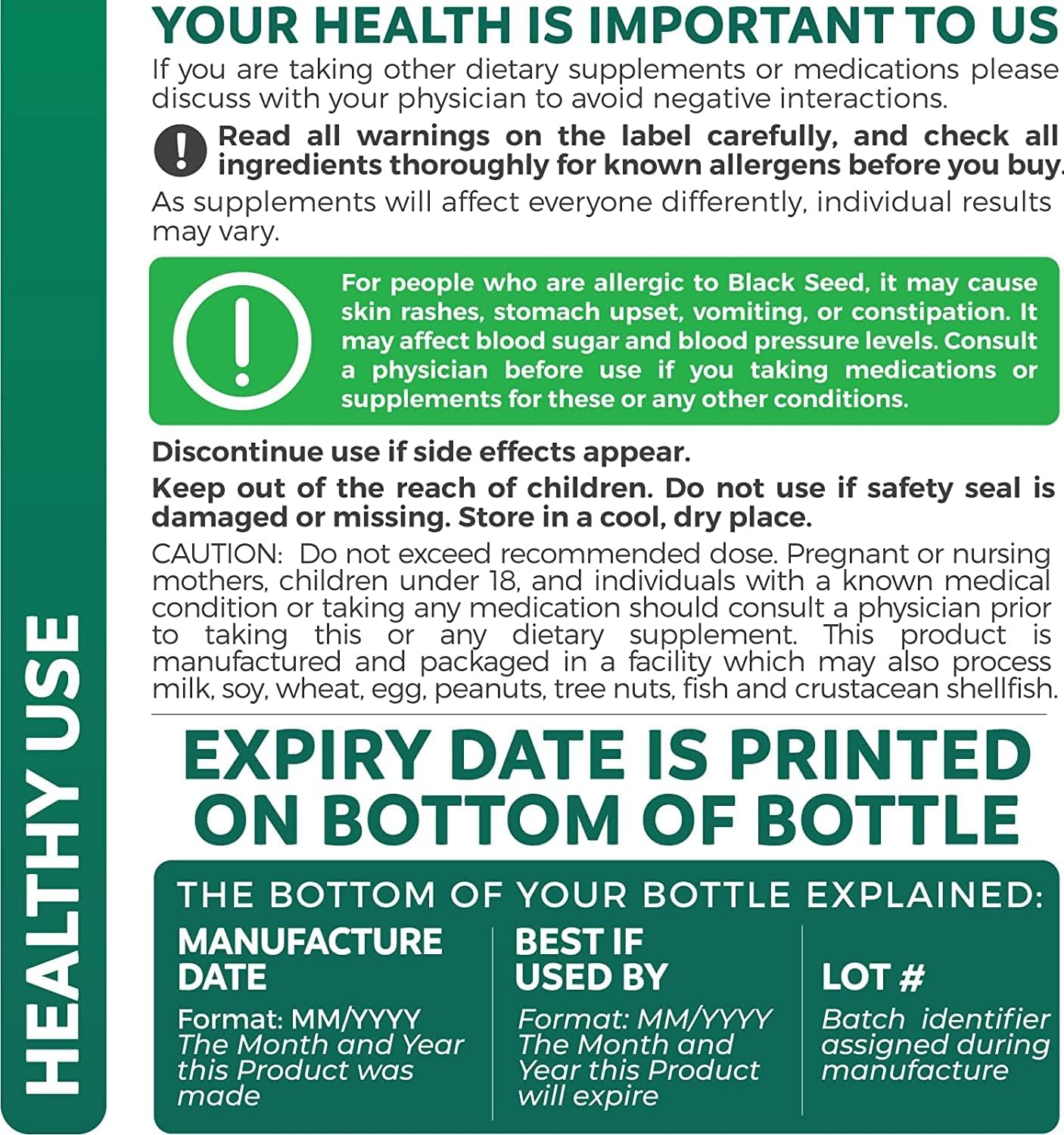 Renew & Recharge Bundle: Black Seed Oil & Organic Ashwagandha - 120 Soft-gel Capsules + 120 Tablets - Non-GMO & Vegetarian