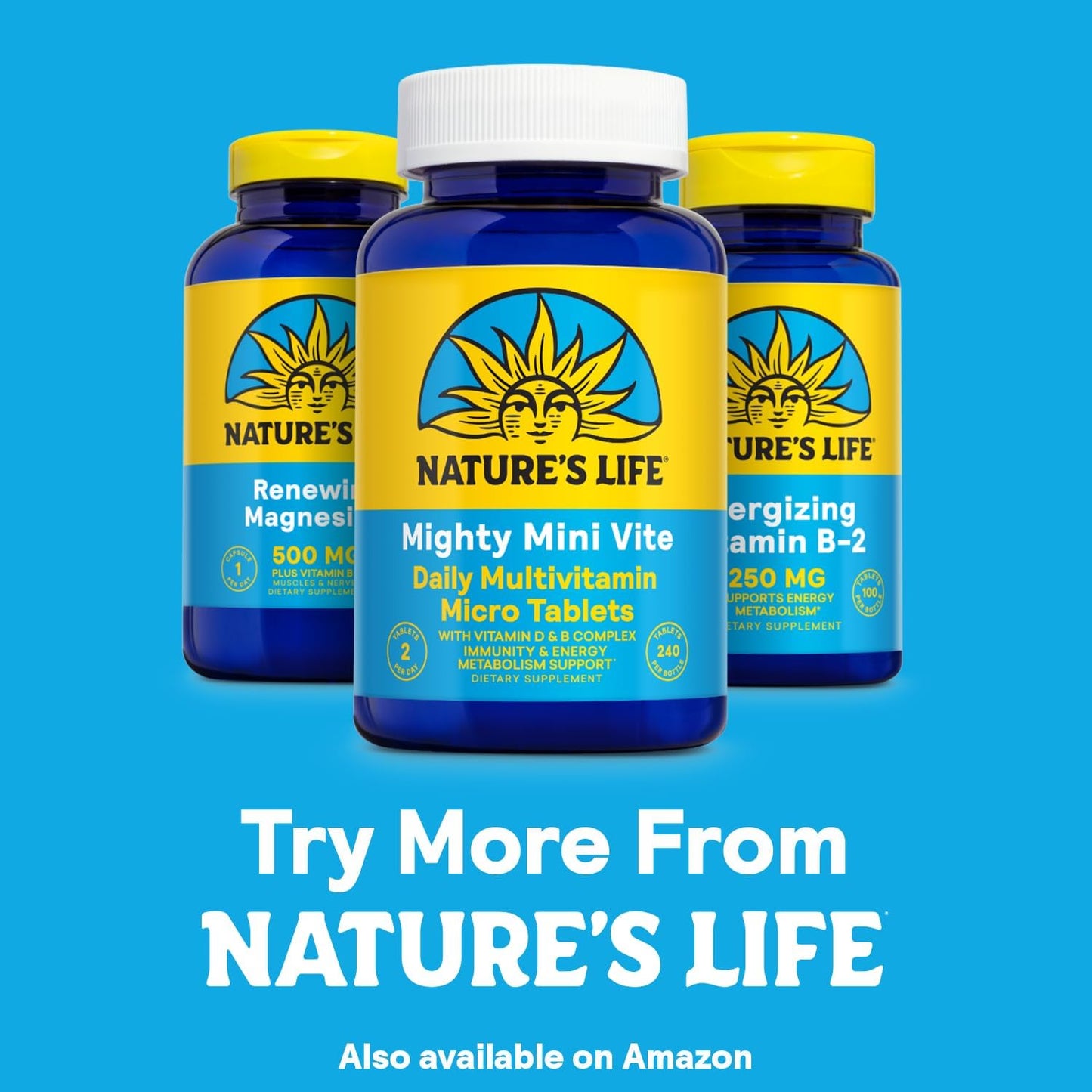 Renewing Magnesium 500mg with Vitamin B-6 for Muscles and Nerves Support - Lab Verified - 180 Servings
